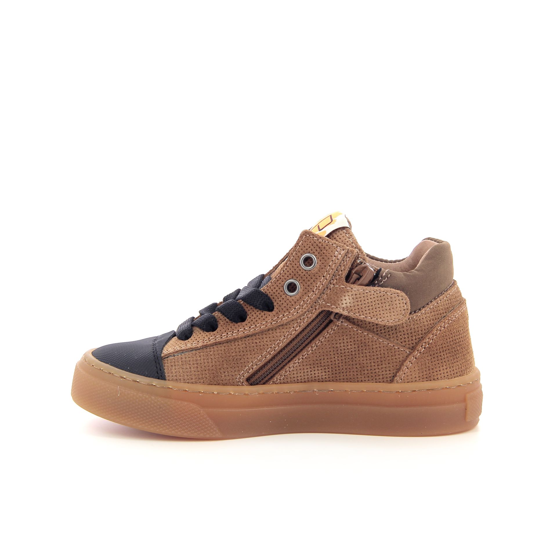Poldino Sneaker High-Top 268926 cognac