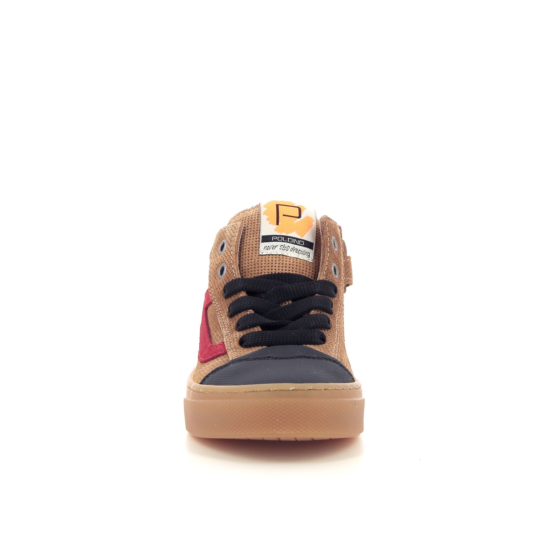 Poldino Sneaker High-Top 268926 cognac