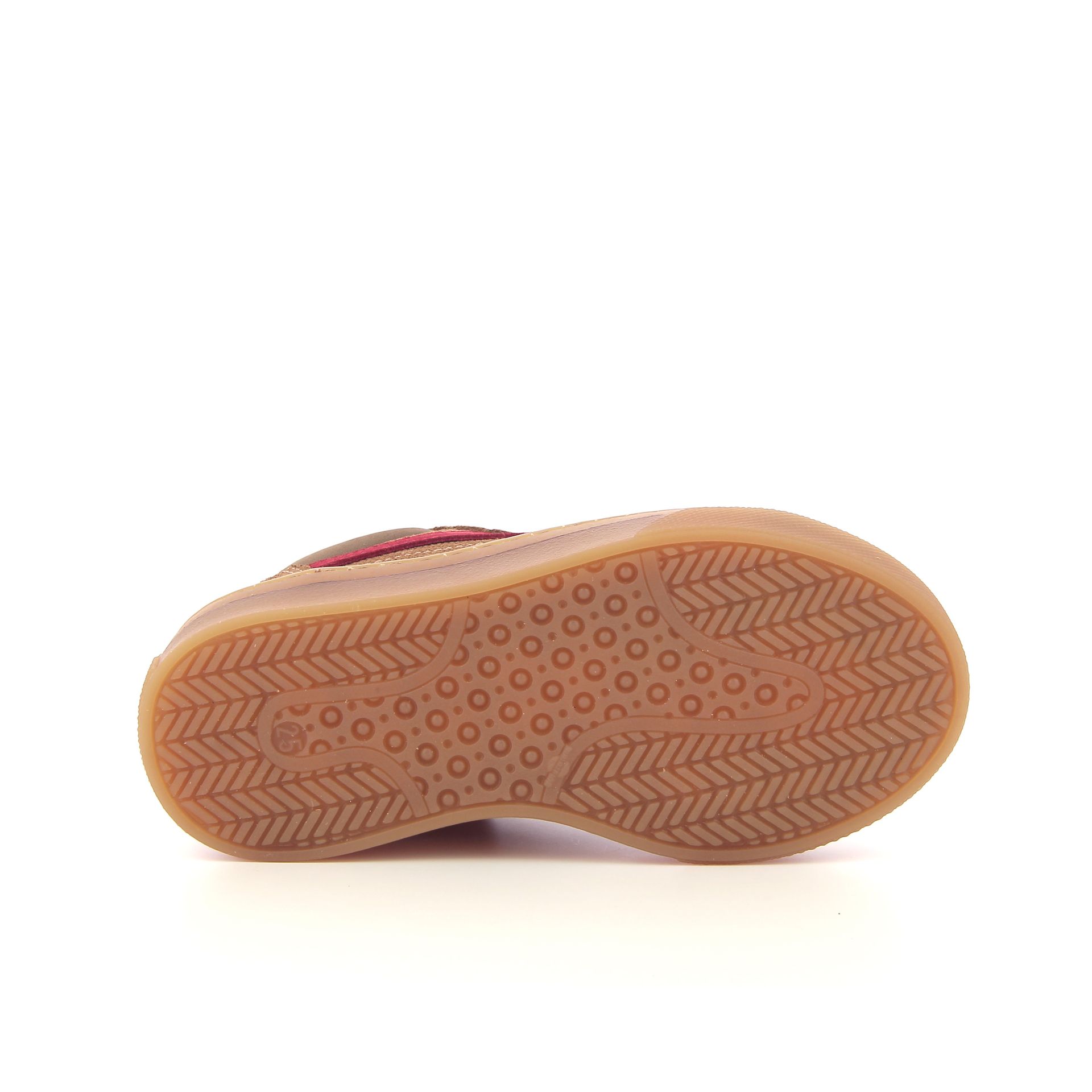 Poldino Sneaker High-Top 268926 cognac