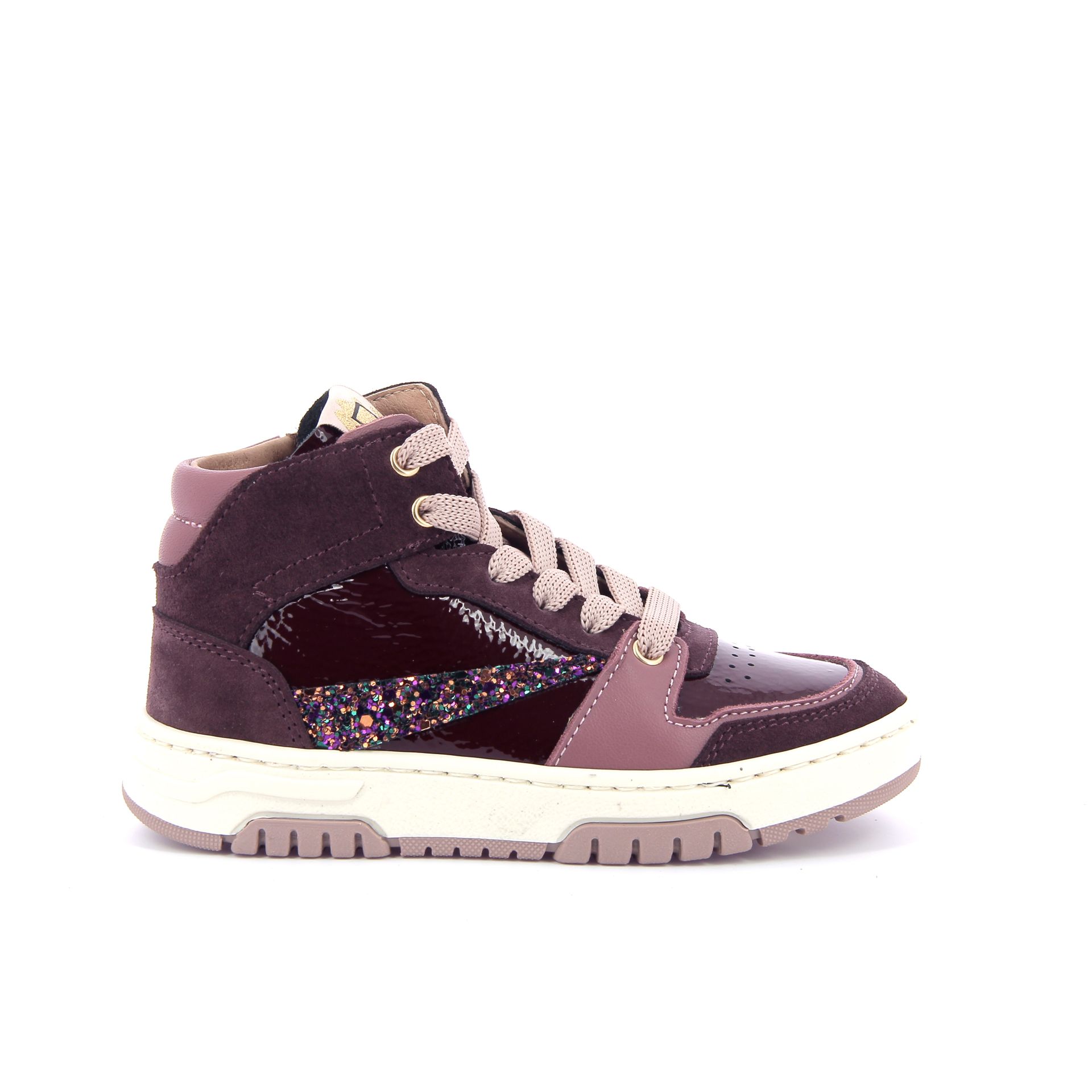 Poldino Sneaker High-Top 268928 rood