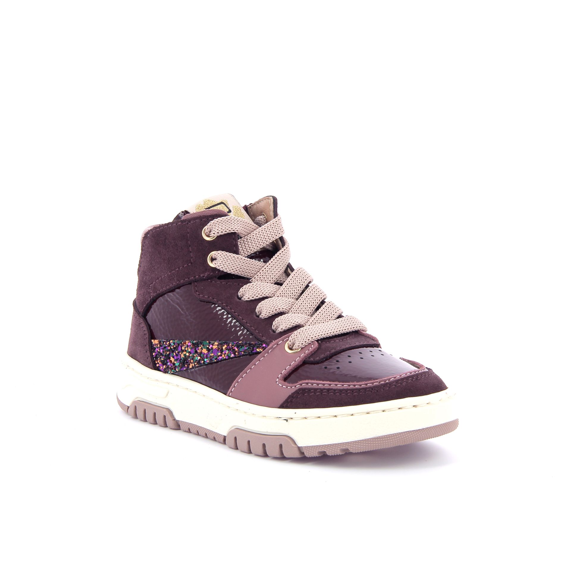 Poldino Sneaker High-Top 268928 rood