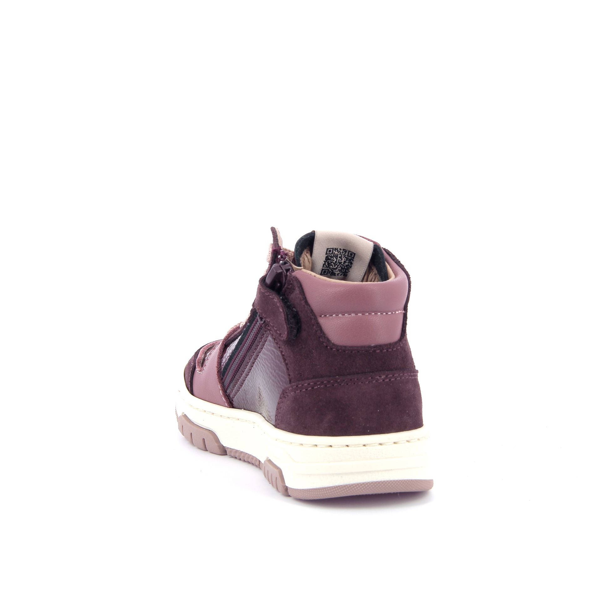 Poldino Sneaker High-Top 268928 rood