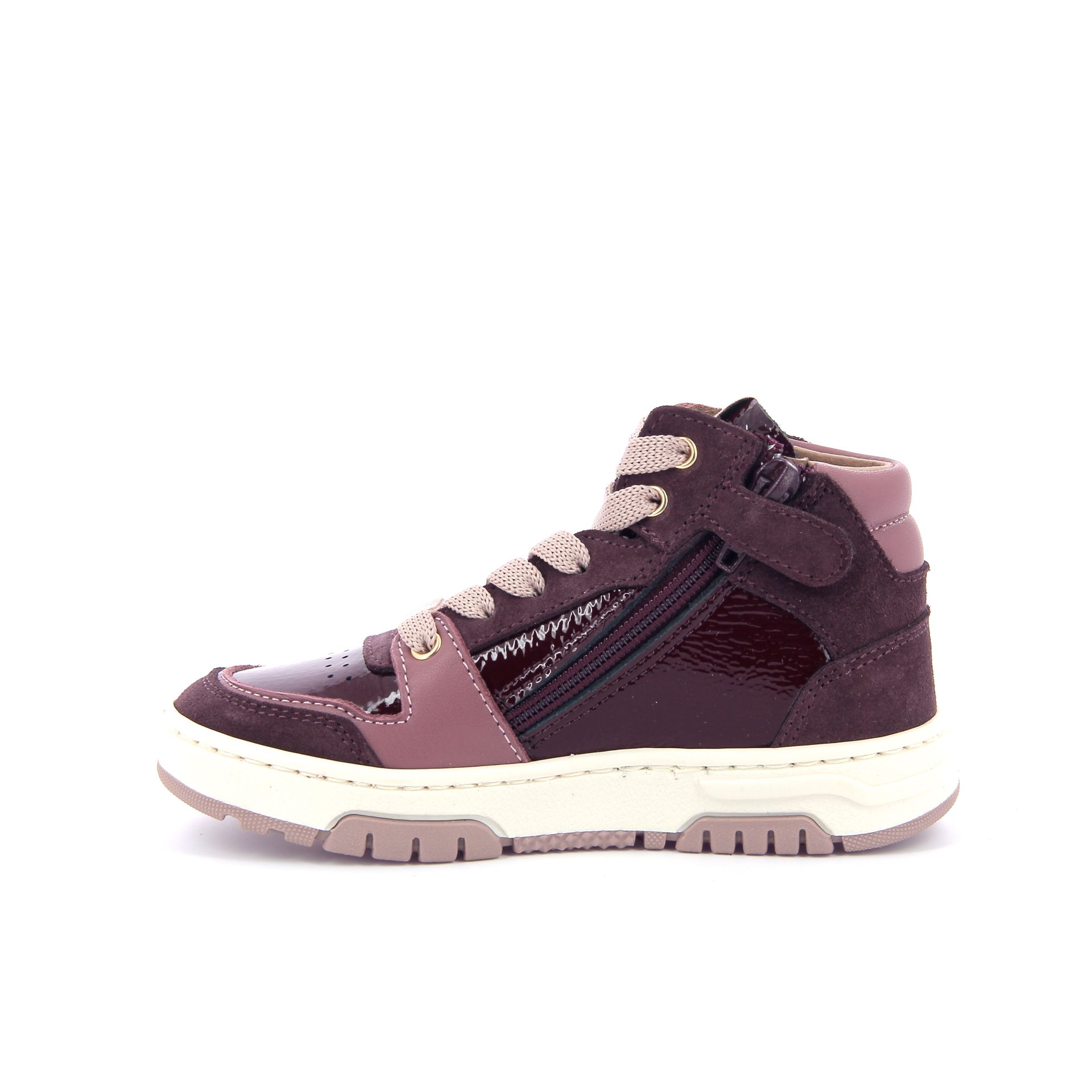 Poldino Sneaker High-Top 268928 rood