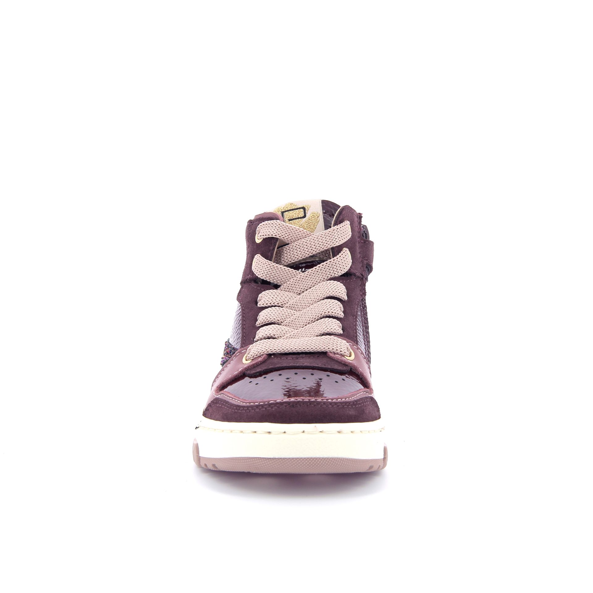 Poldino Sneaker High-Top 268928 rood