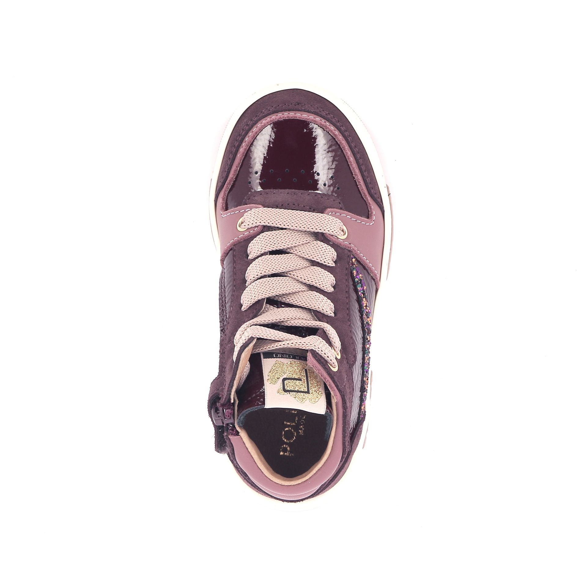 Poldino Sneaker High-Top 268928 rood