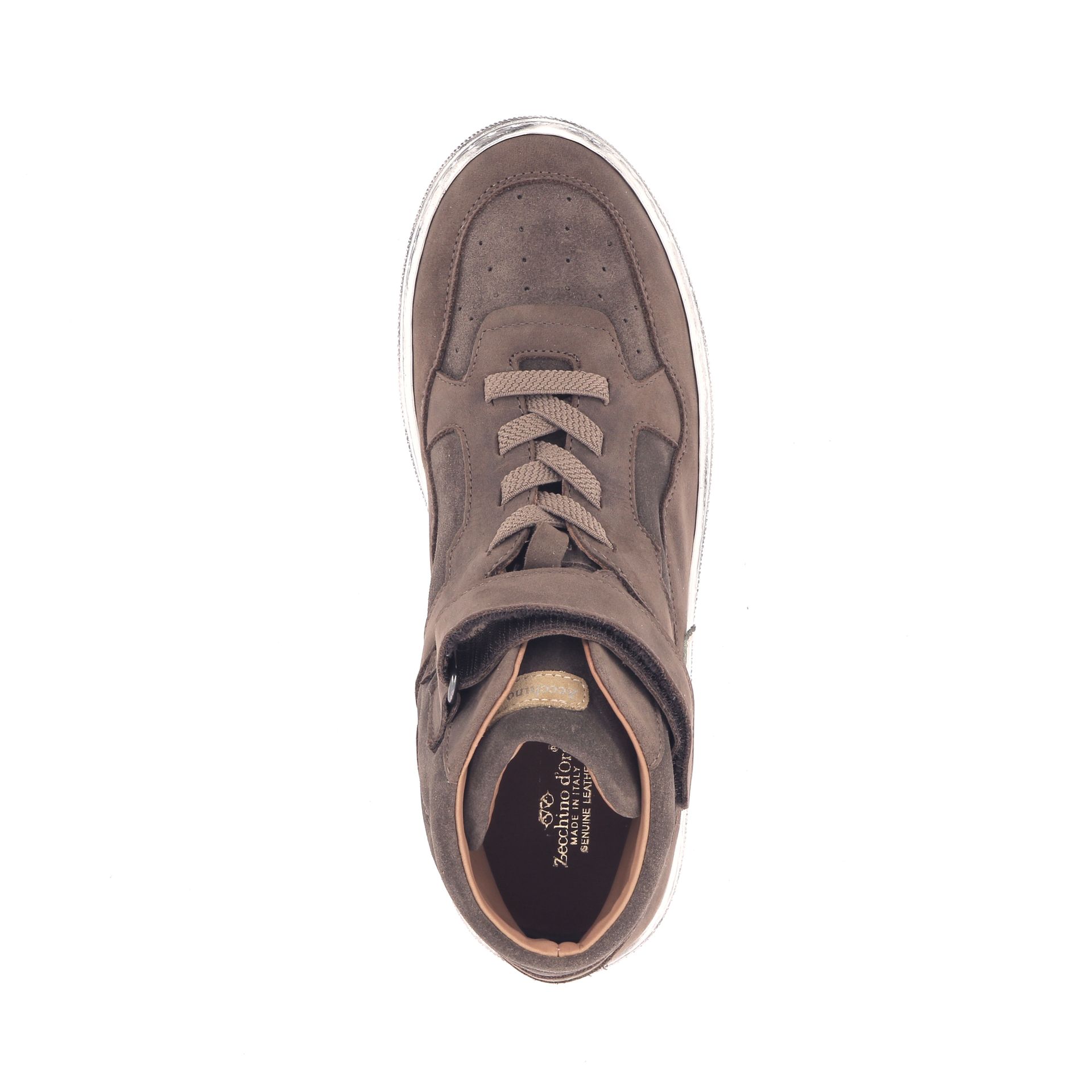 Zecchino D'oro Sneaker High Top 268941 taupe