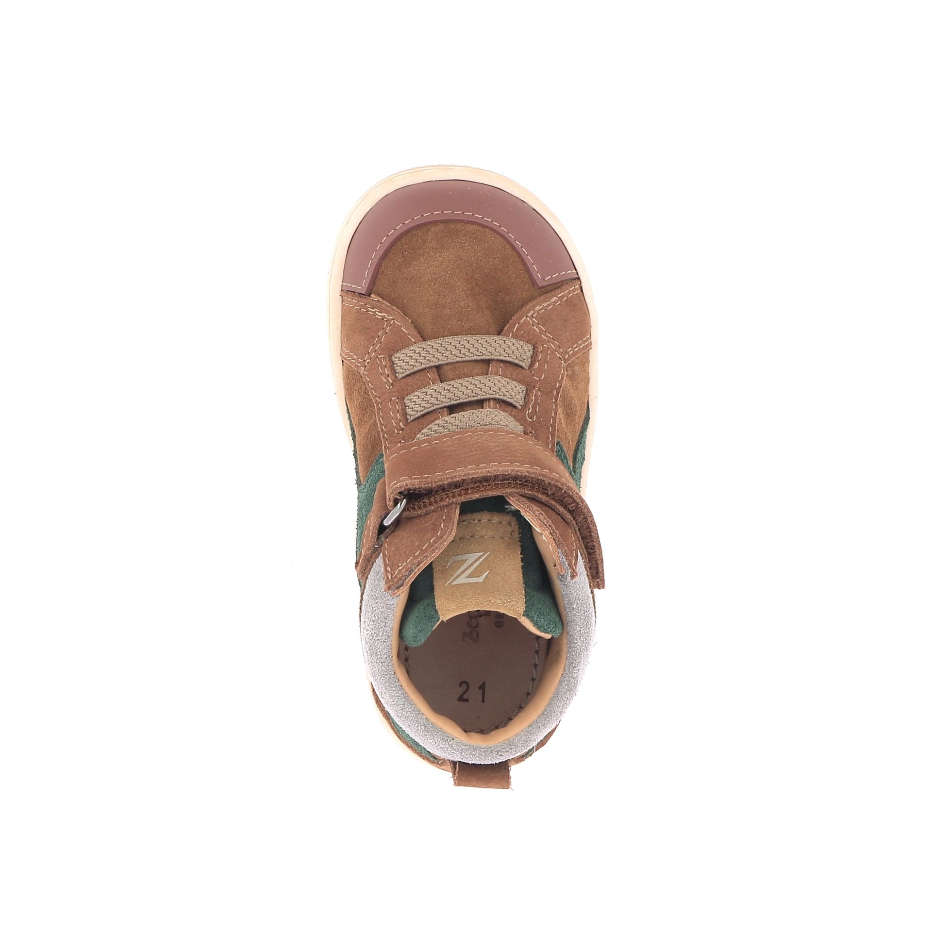 Zecchino D'oro Sneaker High Top 268942 cognac