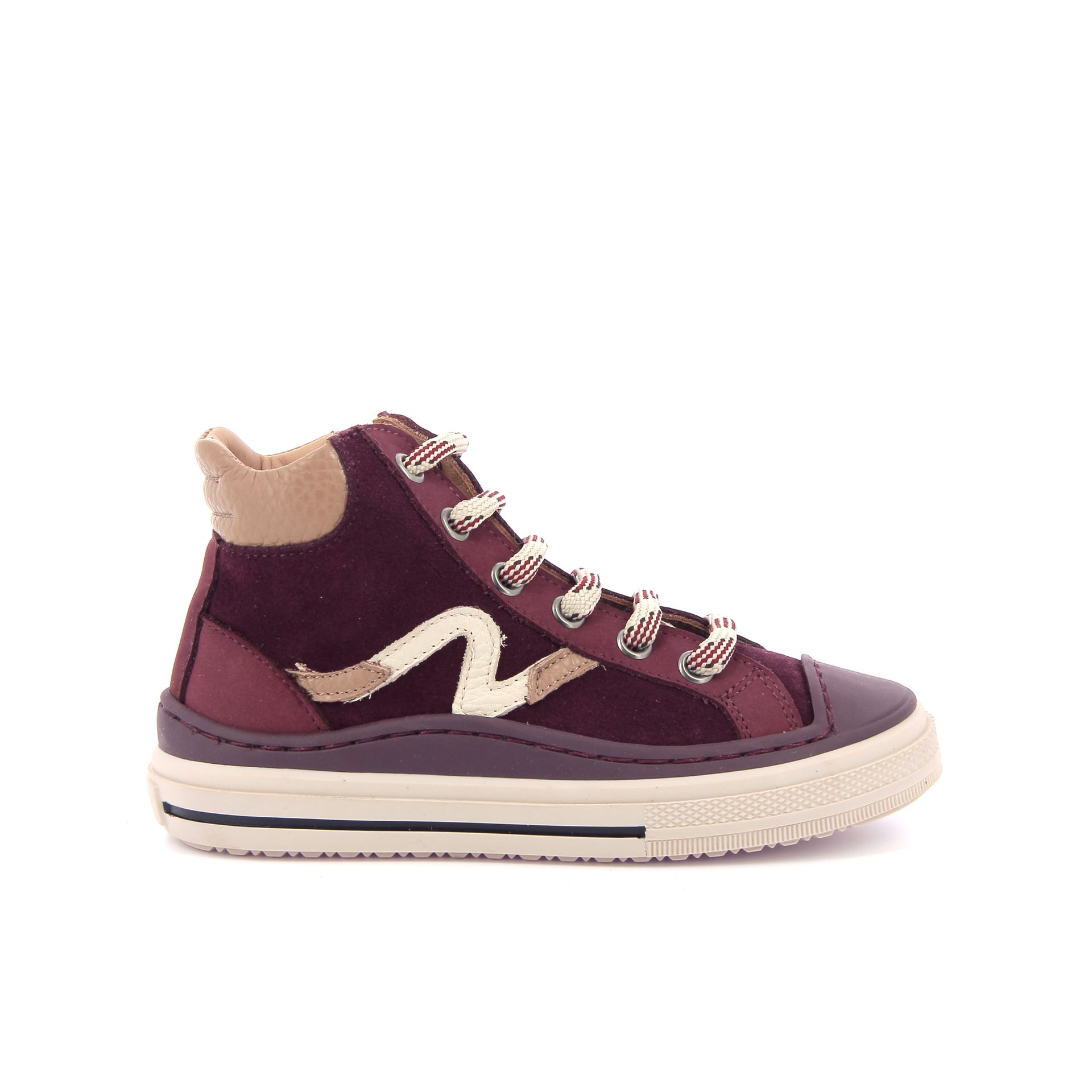 Zecchino D'oro Sneaker High Top 268943 rood