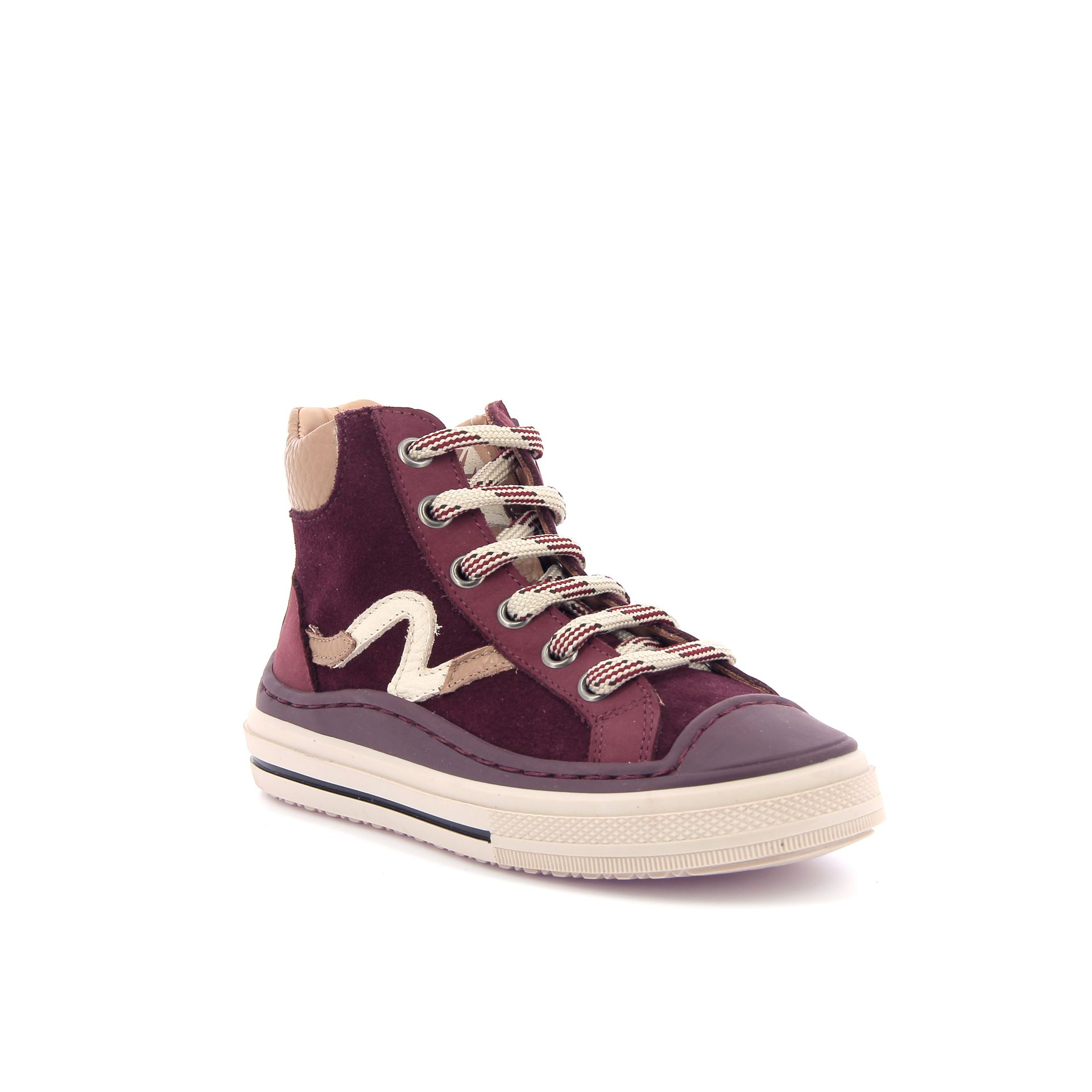 Zecchino D'oro Sneaker High Top 268943 rood