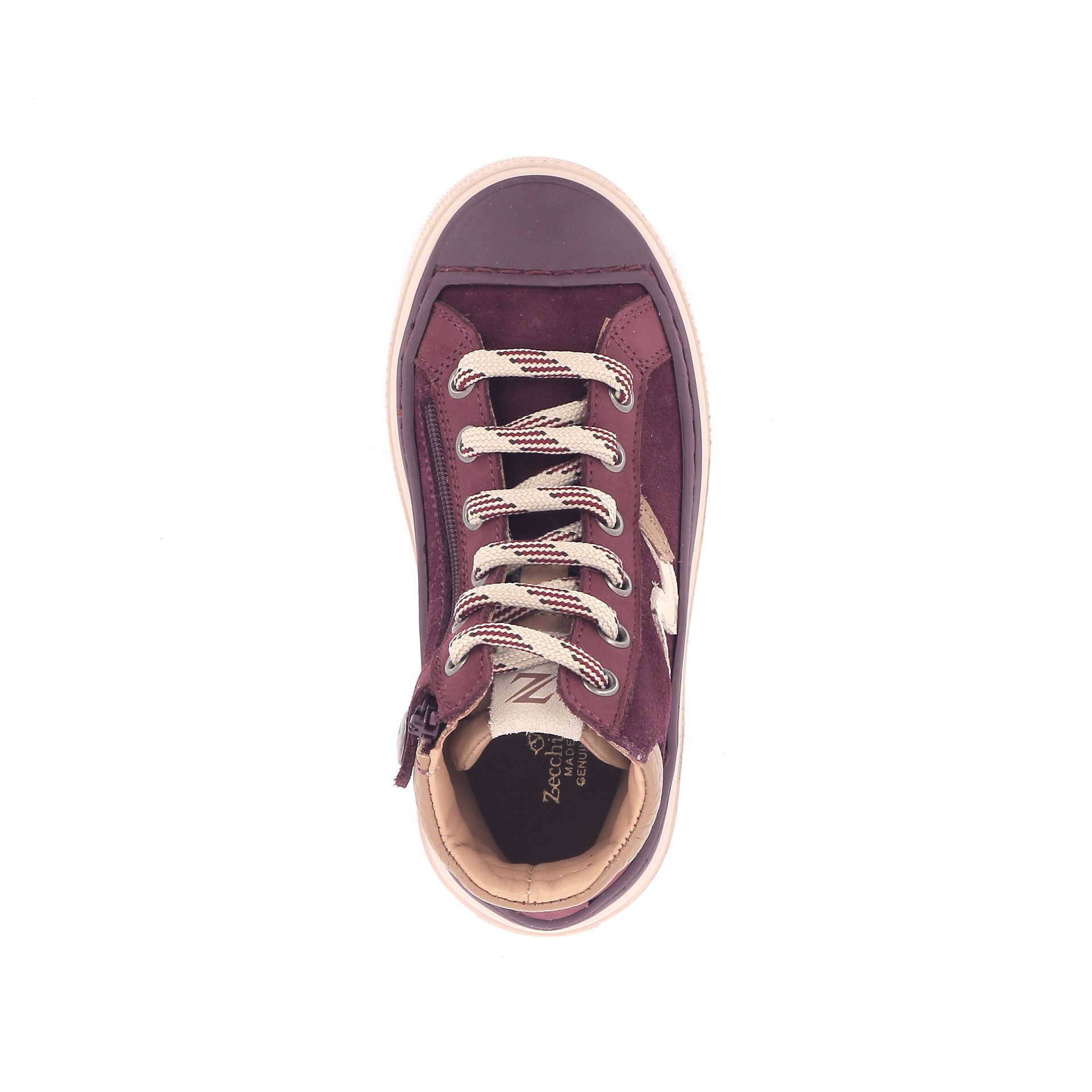Zecchino D'oro Sneaker High Top 268943 rood