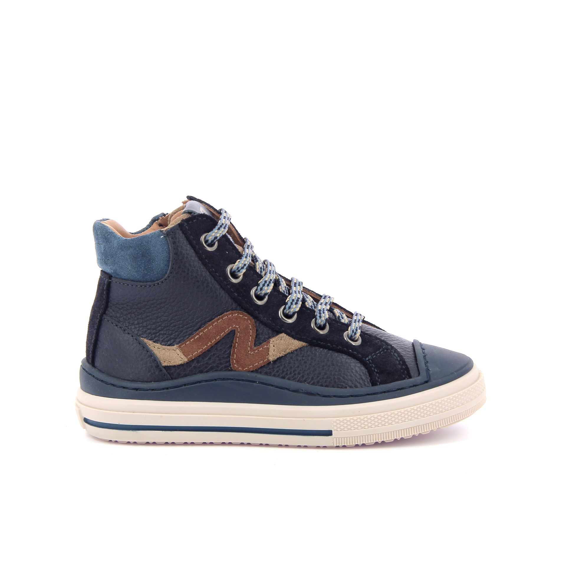 Zecchino D'oro Sneaker High Top 268944 blauw