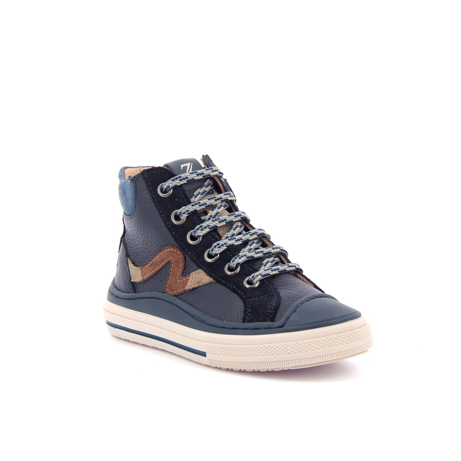 Zecchino D'oro Sneaker High Top 268944 blauw