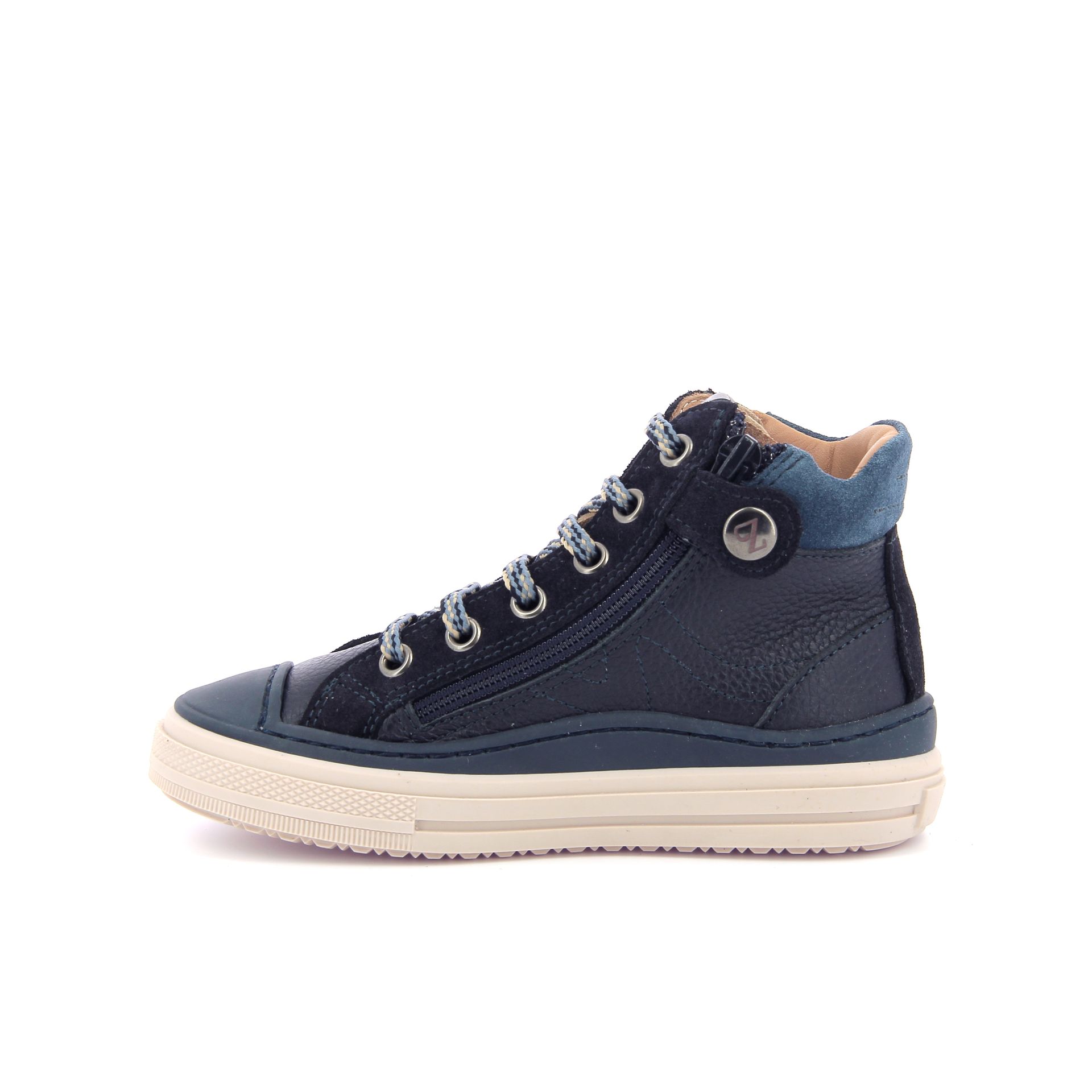 Zecchino D'oro Sneaker High Top 268944 blauw