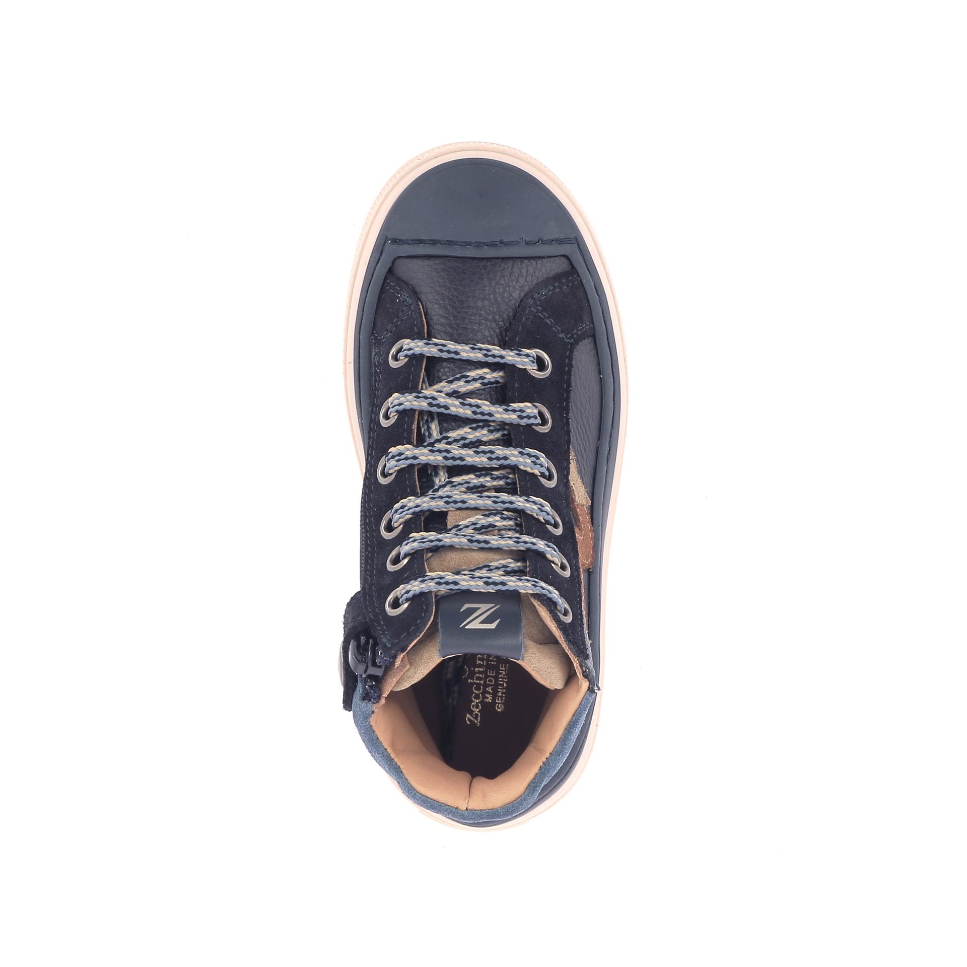 Zecchino D'oro Sneaker High Top 268944 blauw