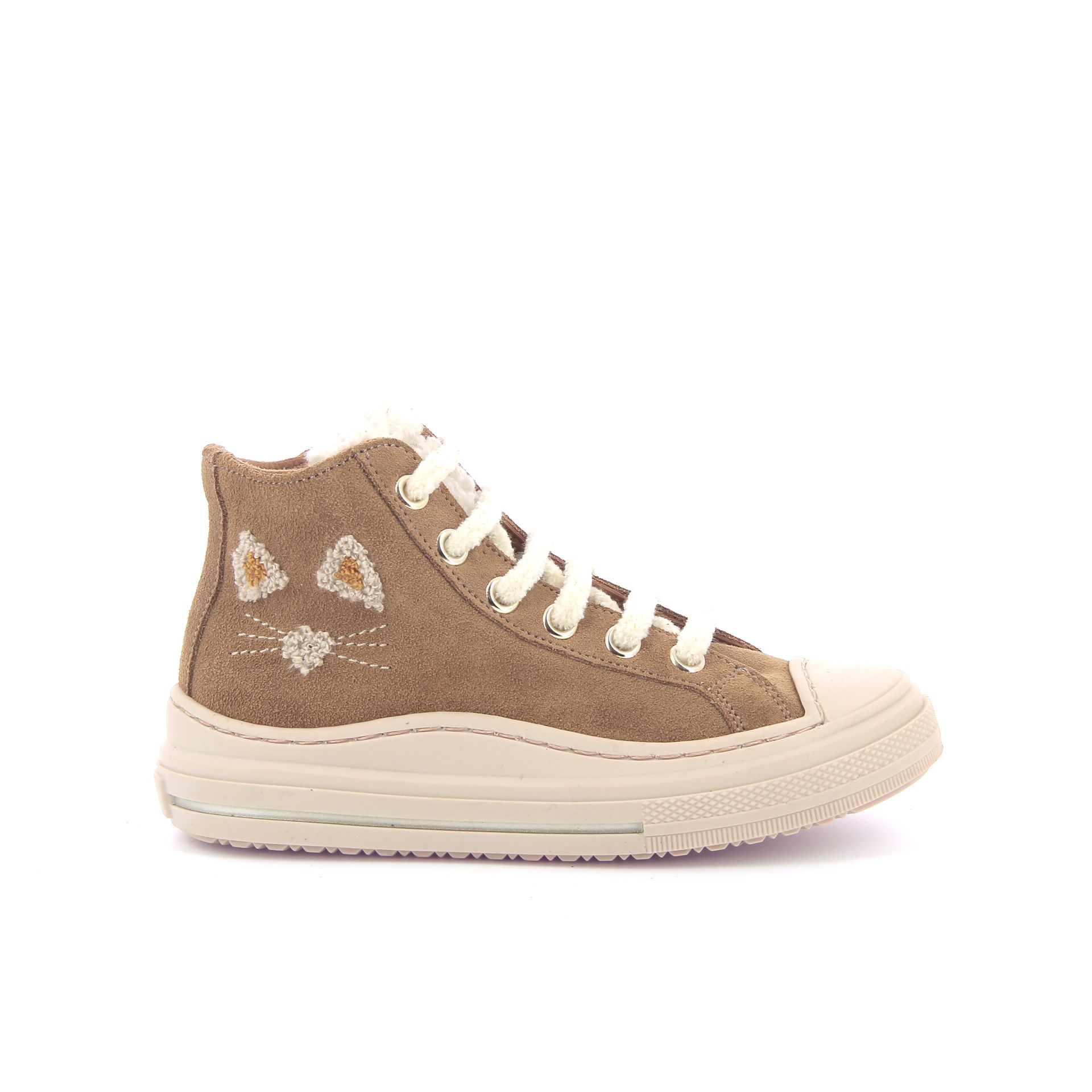 Zecchino D'oro Sneaker High Top 268945 cognac