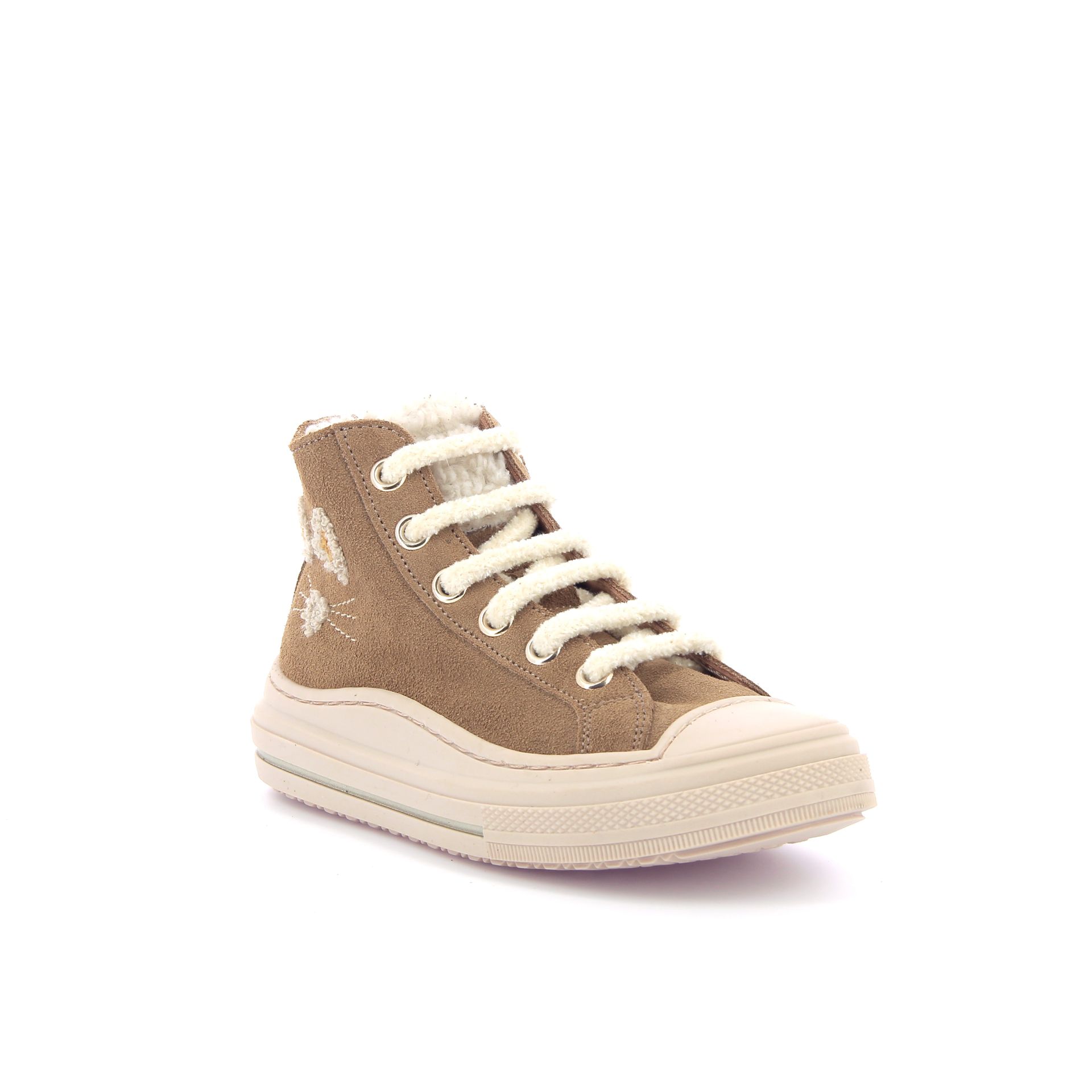 Zecchino D'oro Sneaker High Top 268945 cognac