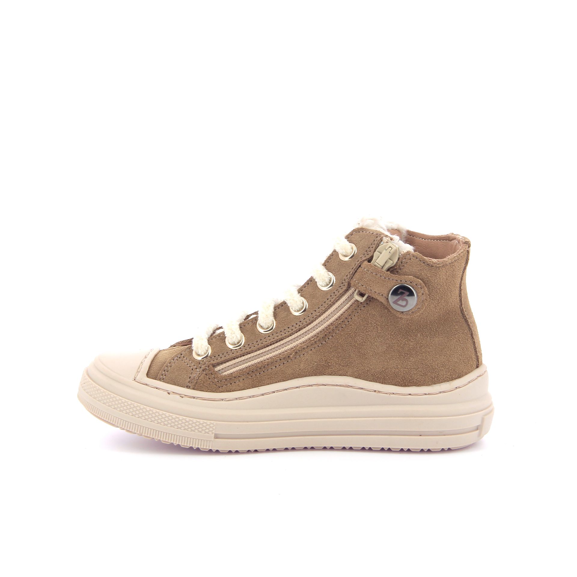 Zecchino D'oro Sneaker High Top 268945 cognac