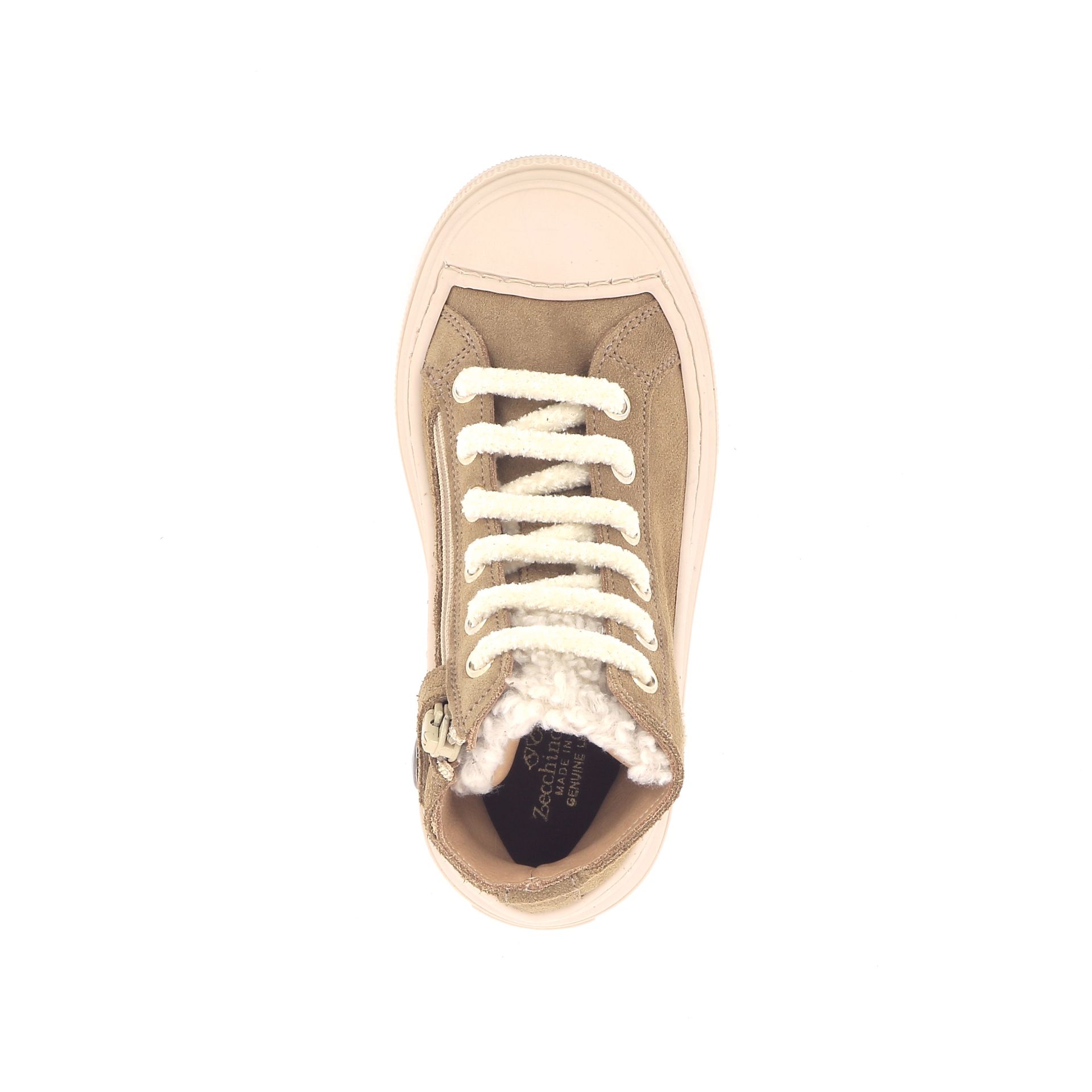Zecchino D'oro Sneaker High Top 268945 cognac
