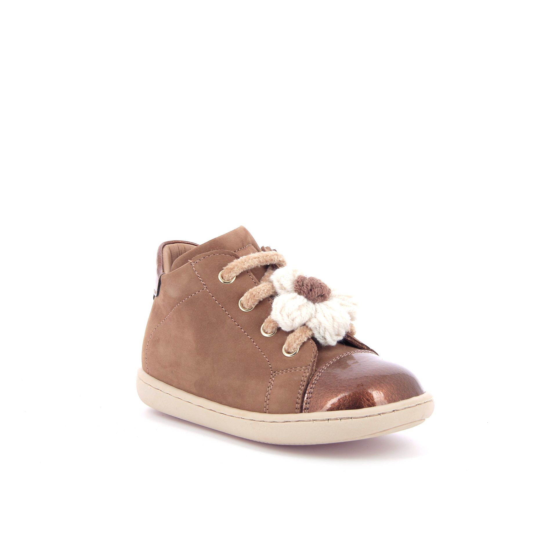 Zecchino D'oro Sneaker High Top 268946 cognac