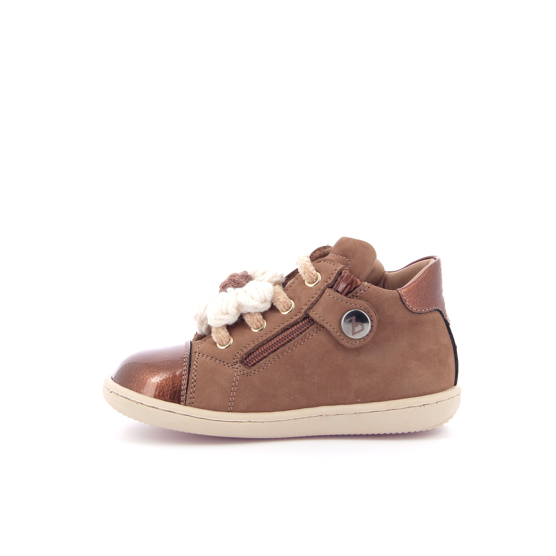 Zecchino D'oro Sneaker High Top 268946 cognac