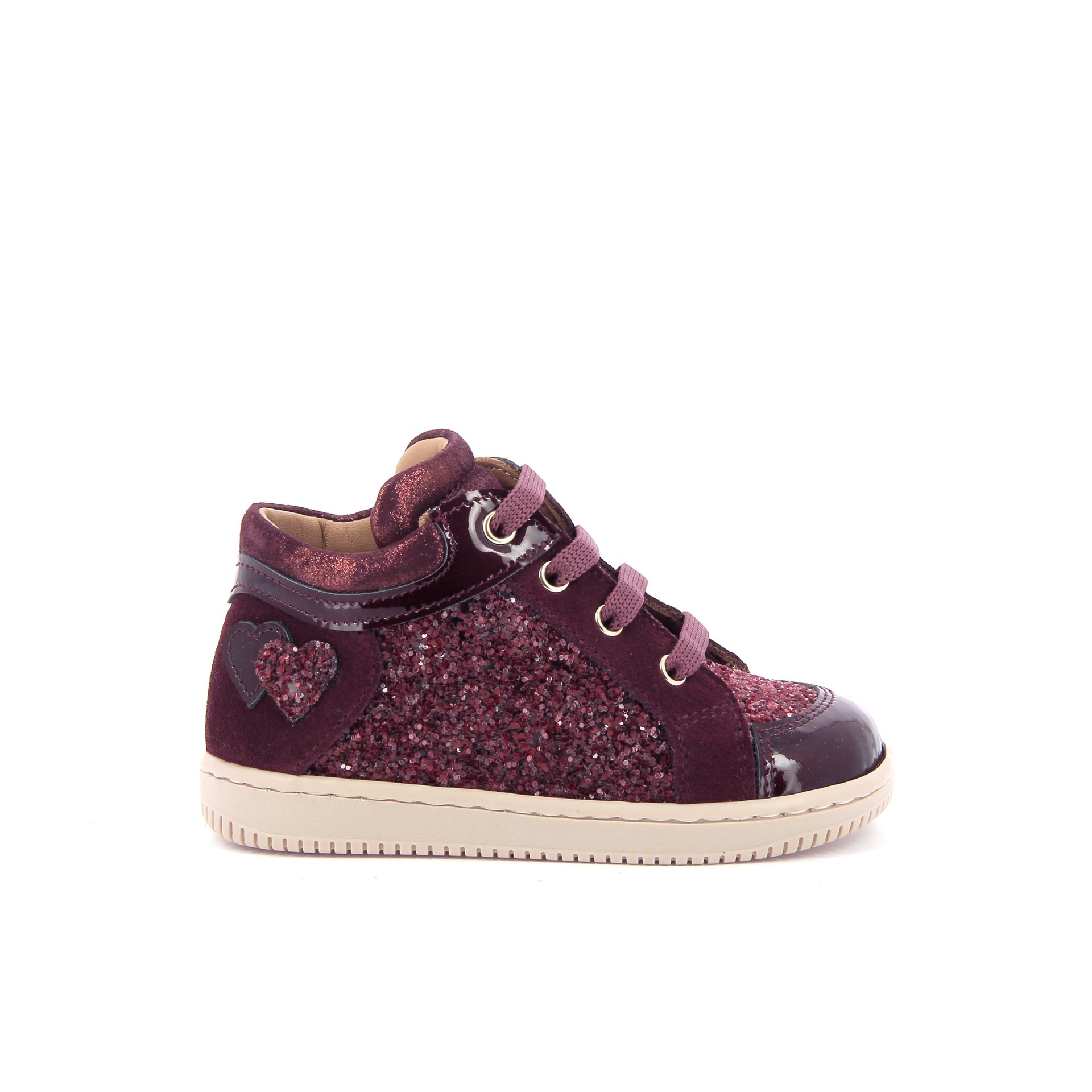 Zecchino D'oro Sneaker High Top 268947 rood