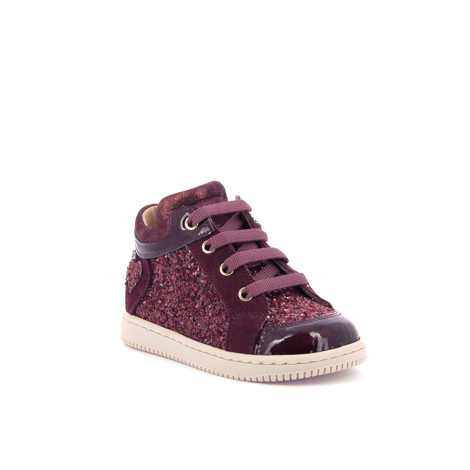 Zecchino D'oro Sneaker High Top 268947 rood