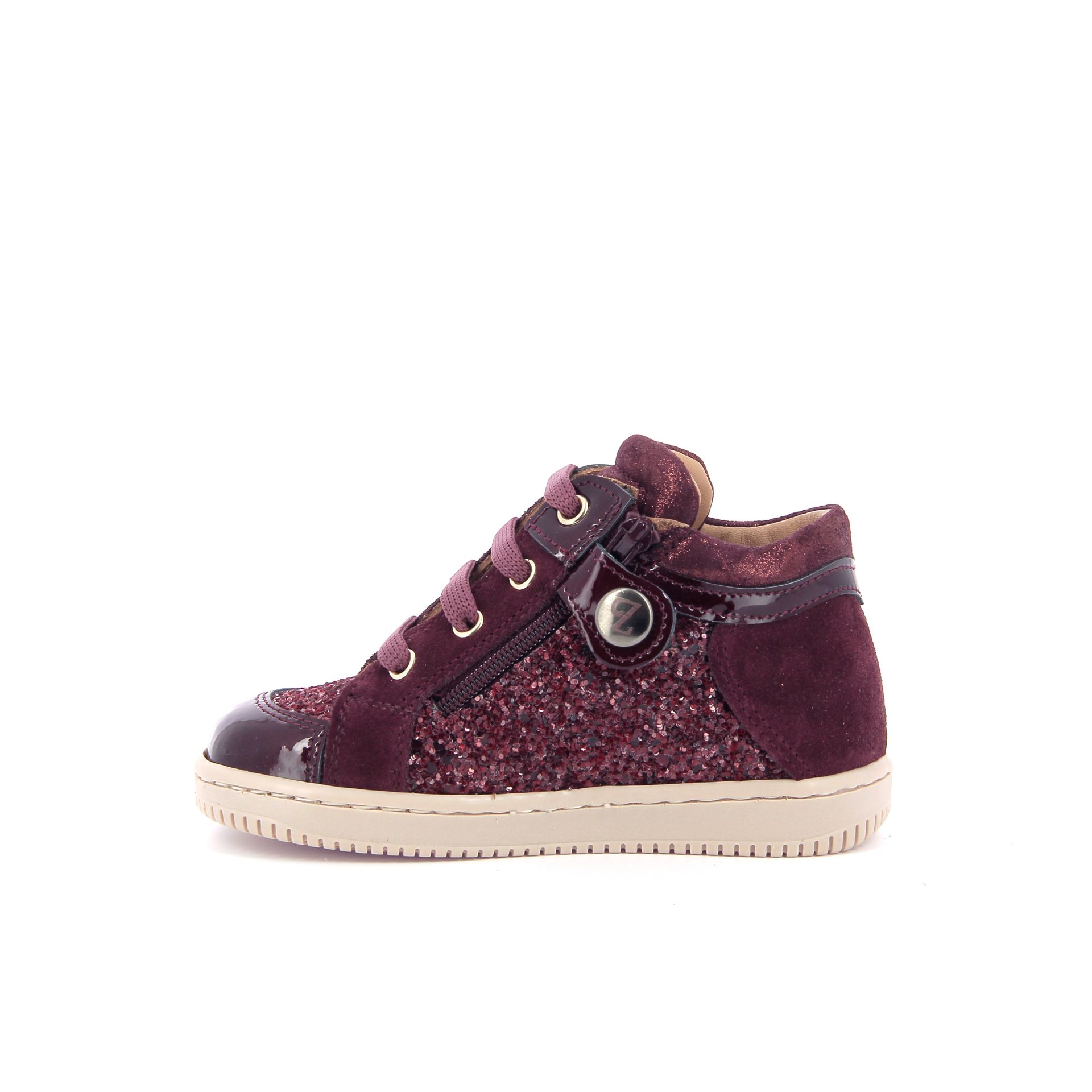 Zecchino D'oro Sneaker High Top 268947 rood