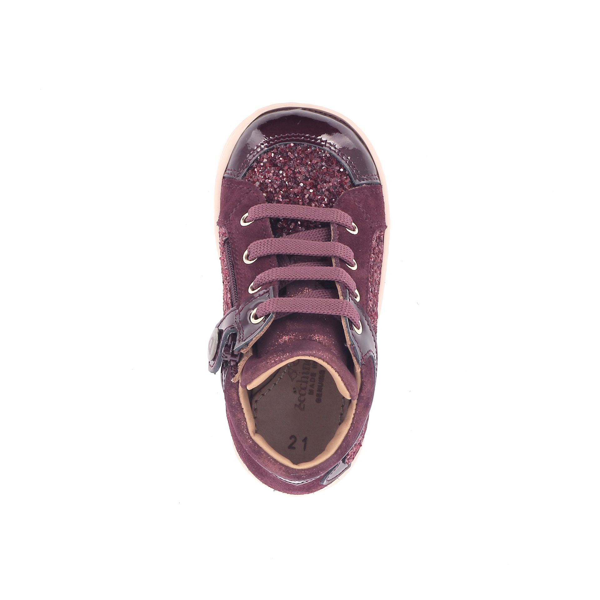 Zecchino D'oro Sneaker High Top 268947 rood