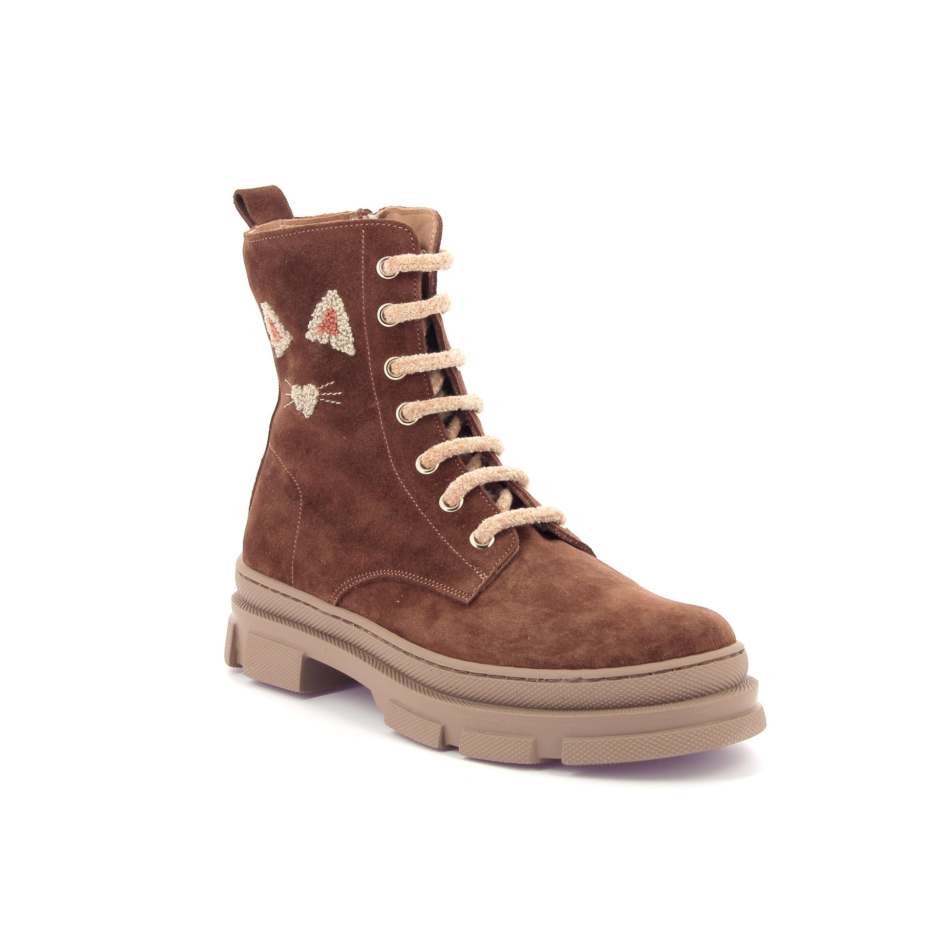 Zecchino D'oro Boots 268950 cognac
