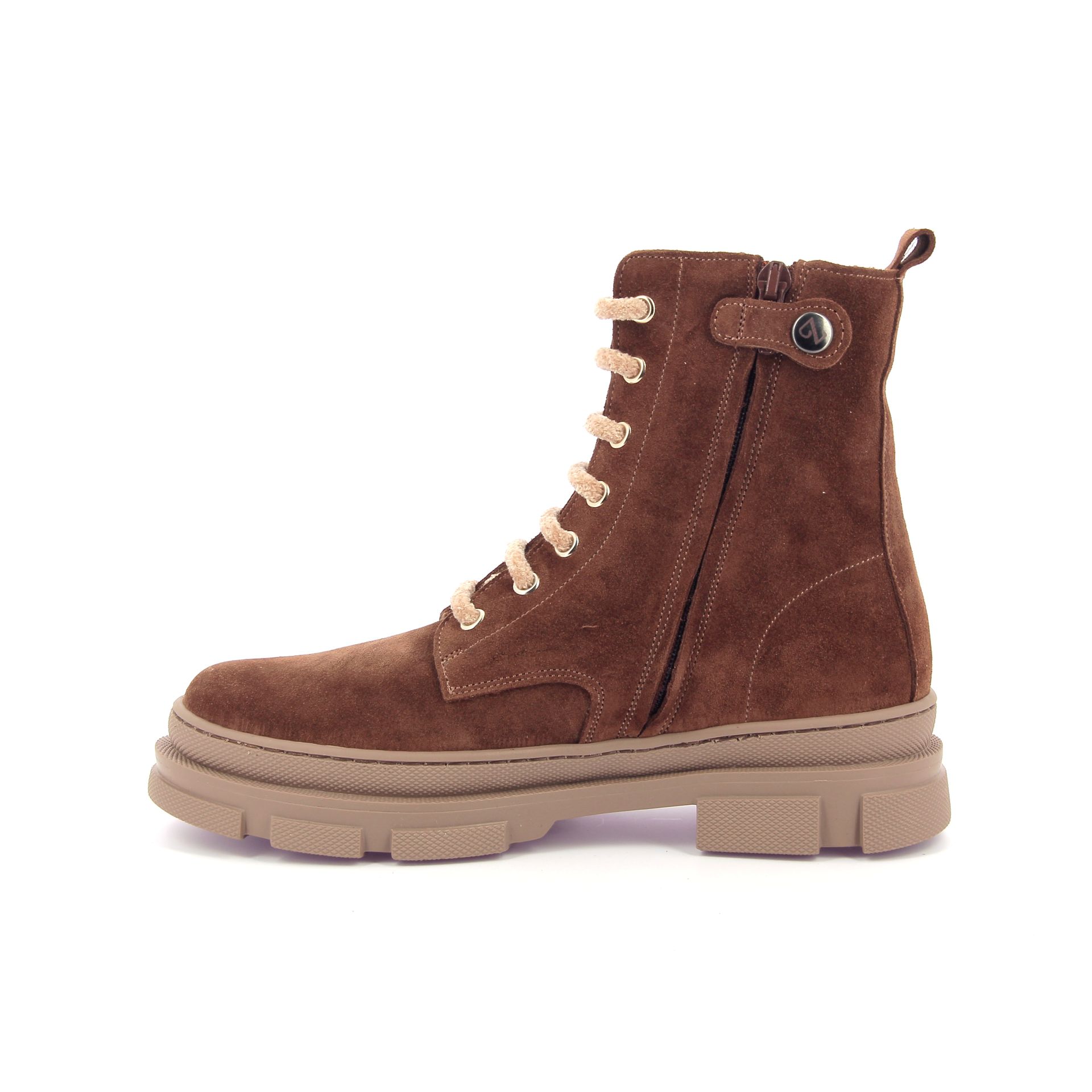Zecchino D'oro Boots 268950 cognac