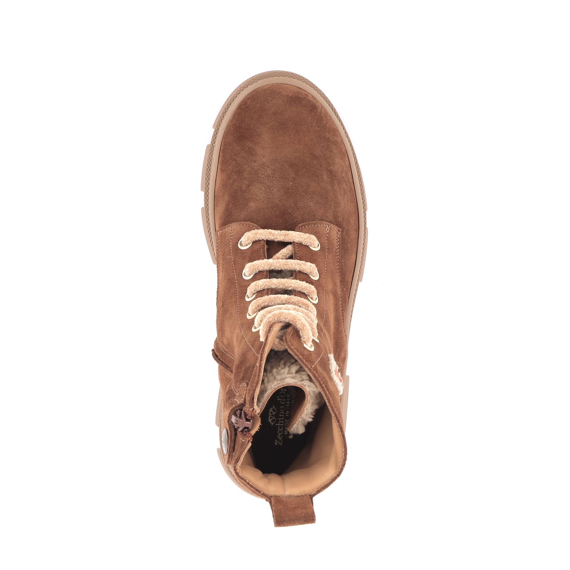 Zecchino D'oro Boots 268950 cognac