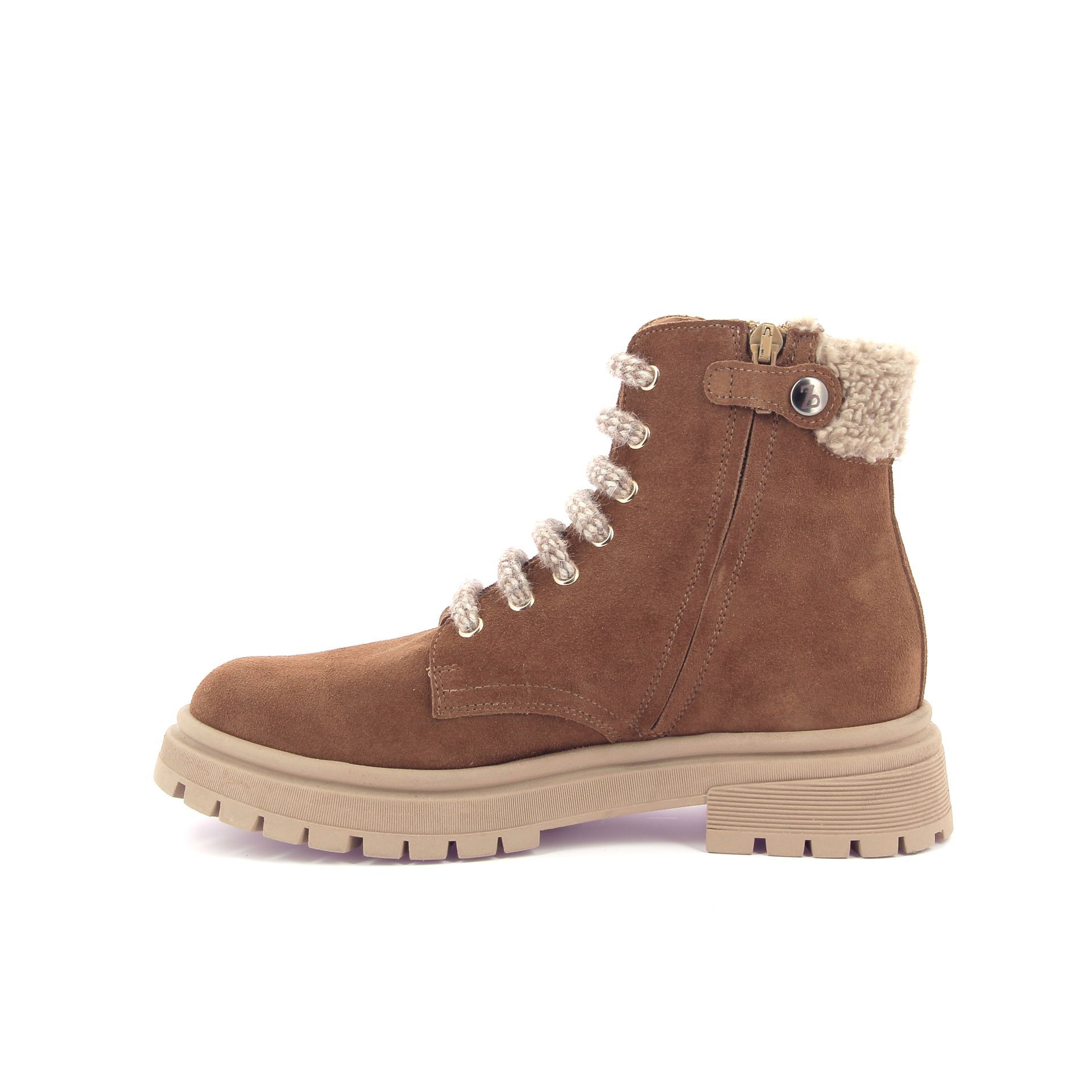 Zecchino D'oro Boots 268952 cognac