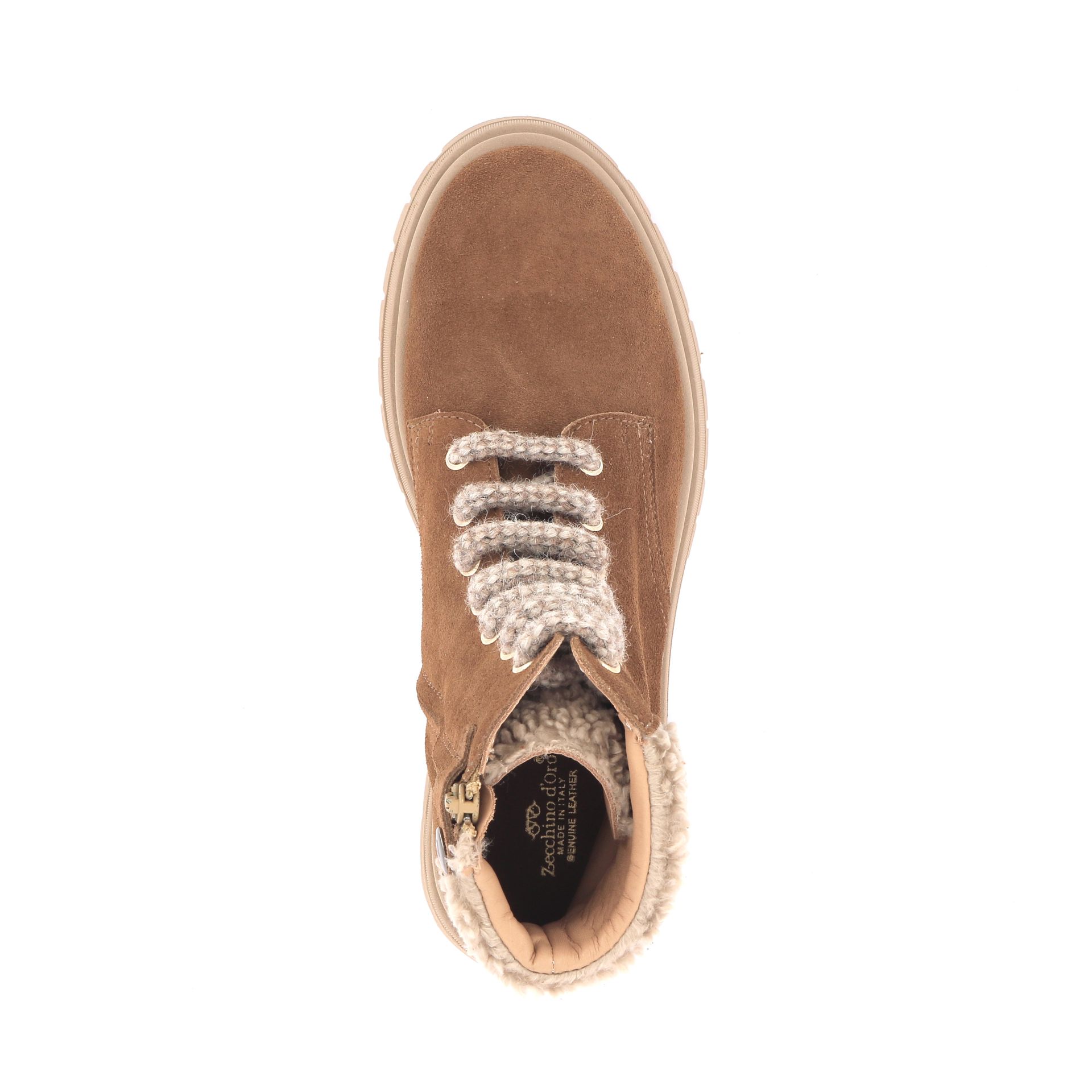 Zecchino D'oro Boots 268952 cognac
