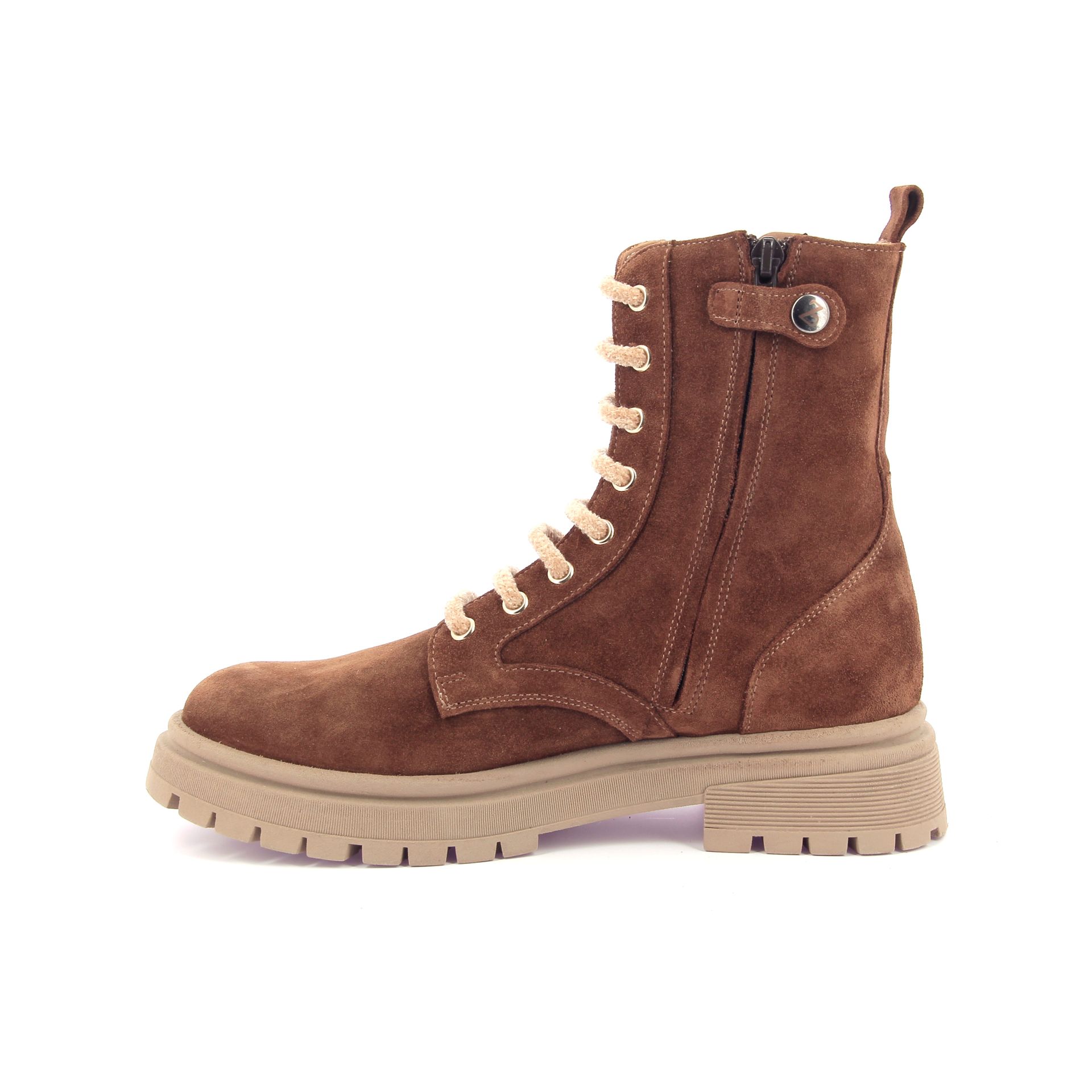 Zecchino D'oro Boots 268954 cognac