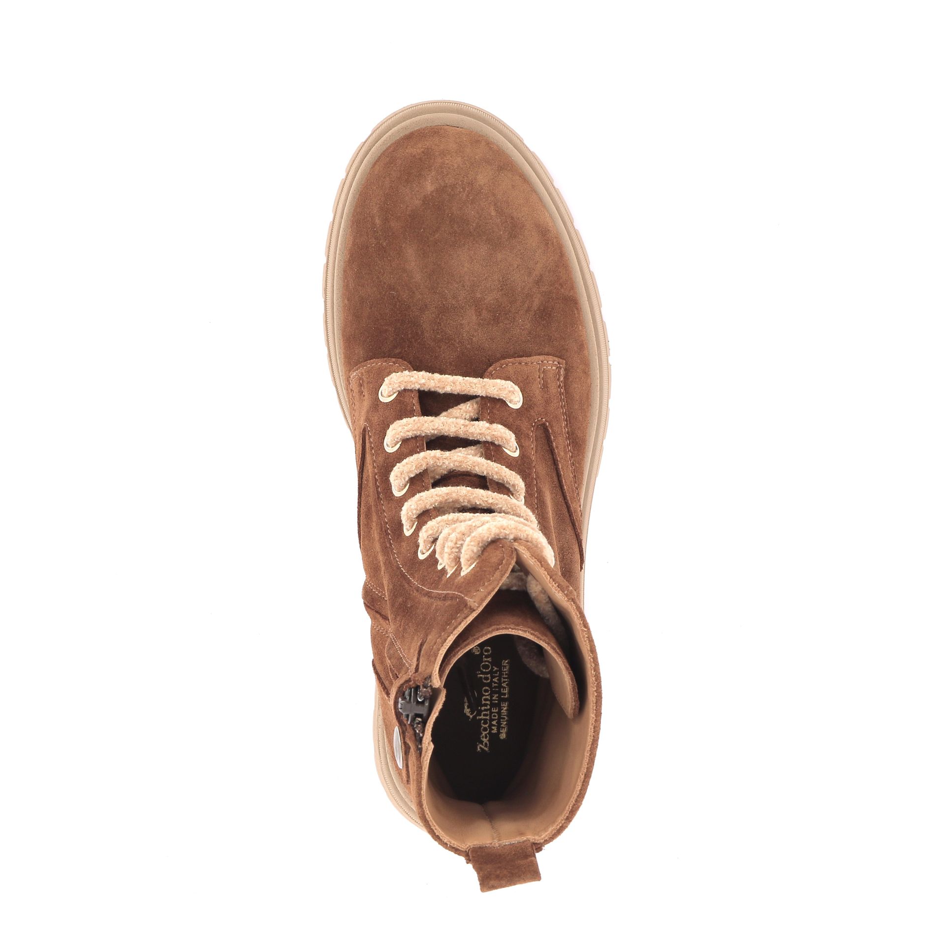 Zecchino D'oro Boots 268954 cognac