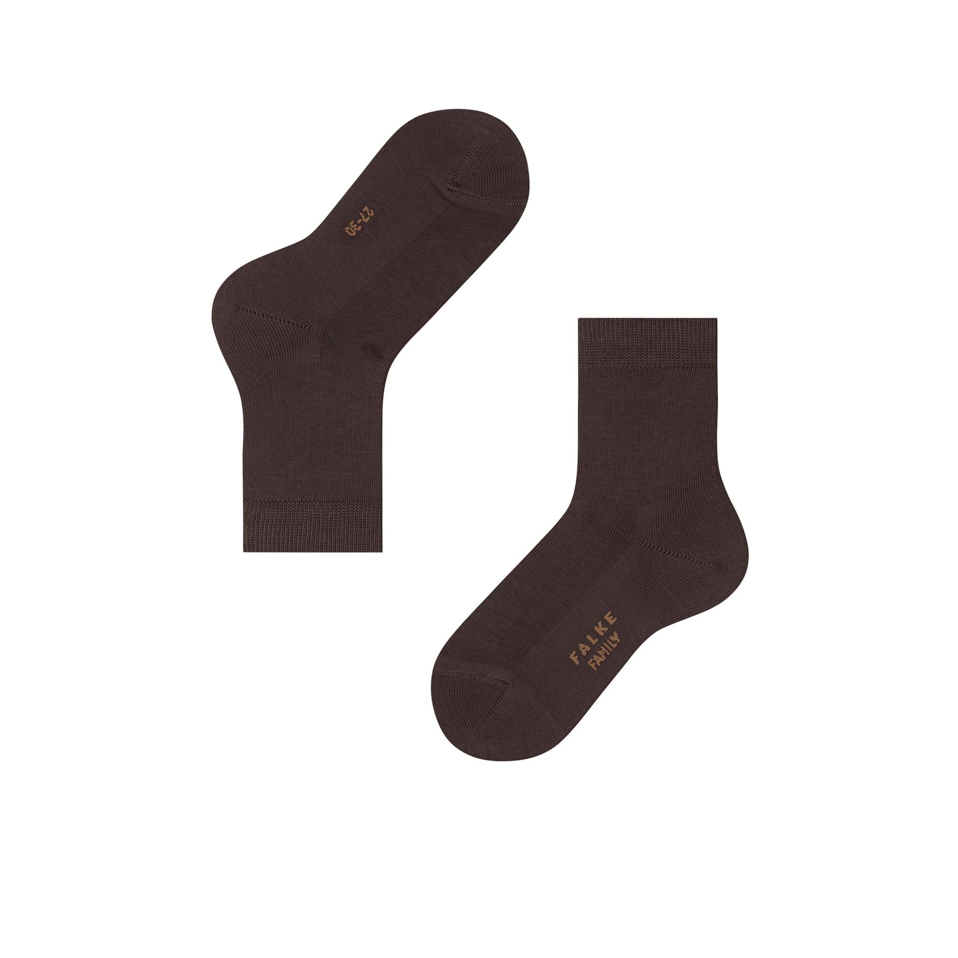 Falke Family Dark Brown 268986 bruin