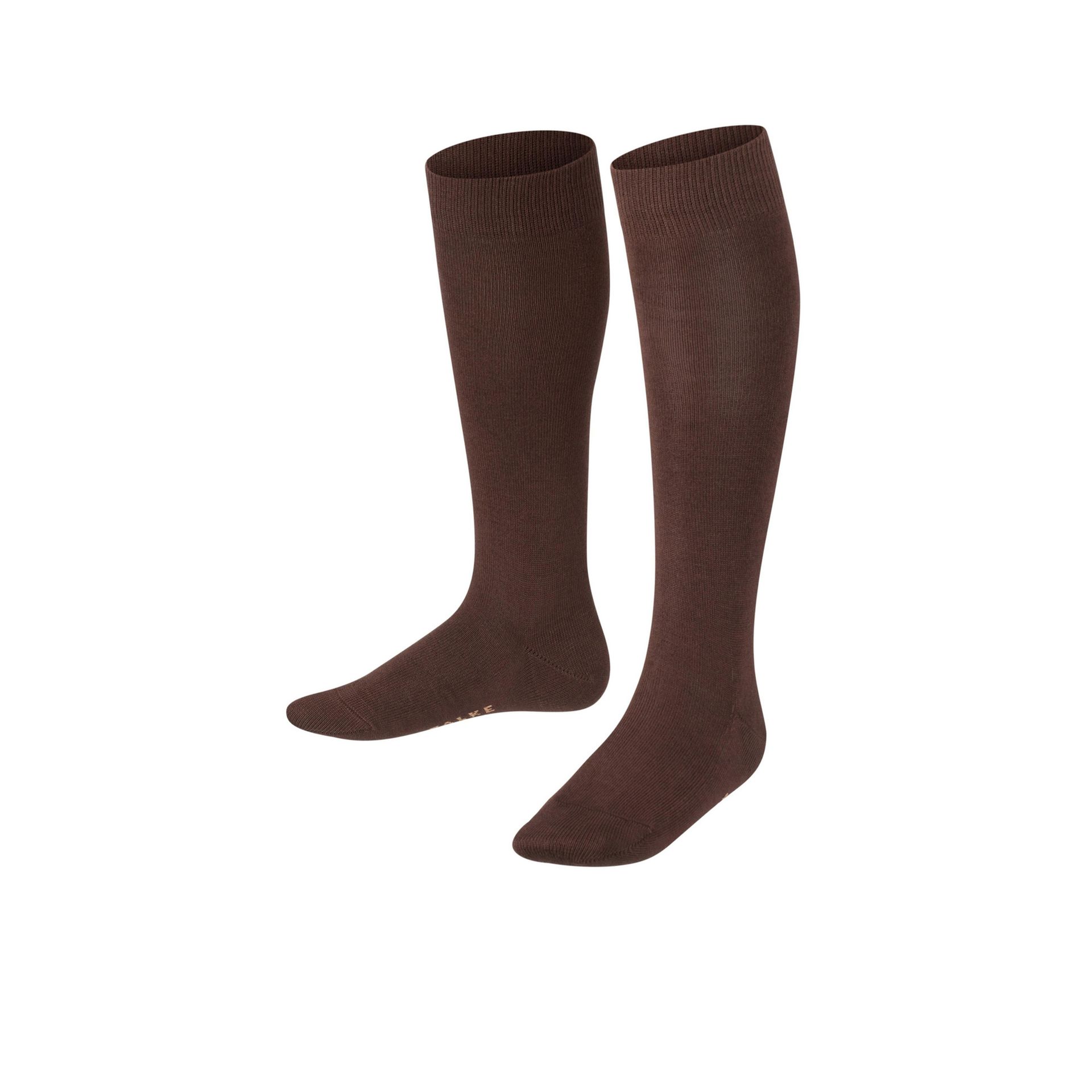 Falke Family Kniekous Dark Brown 268994 bruin