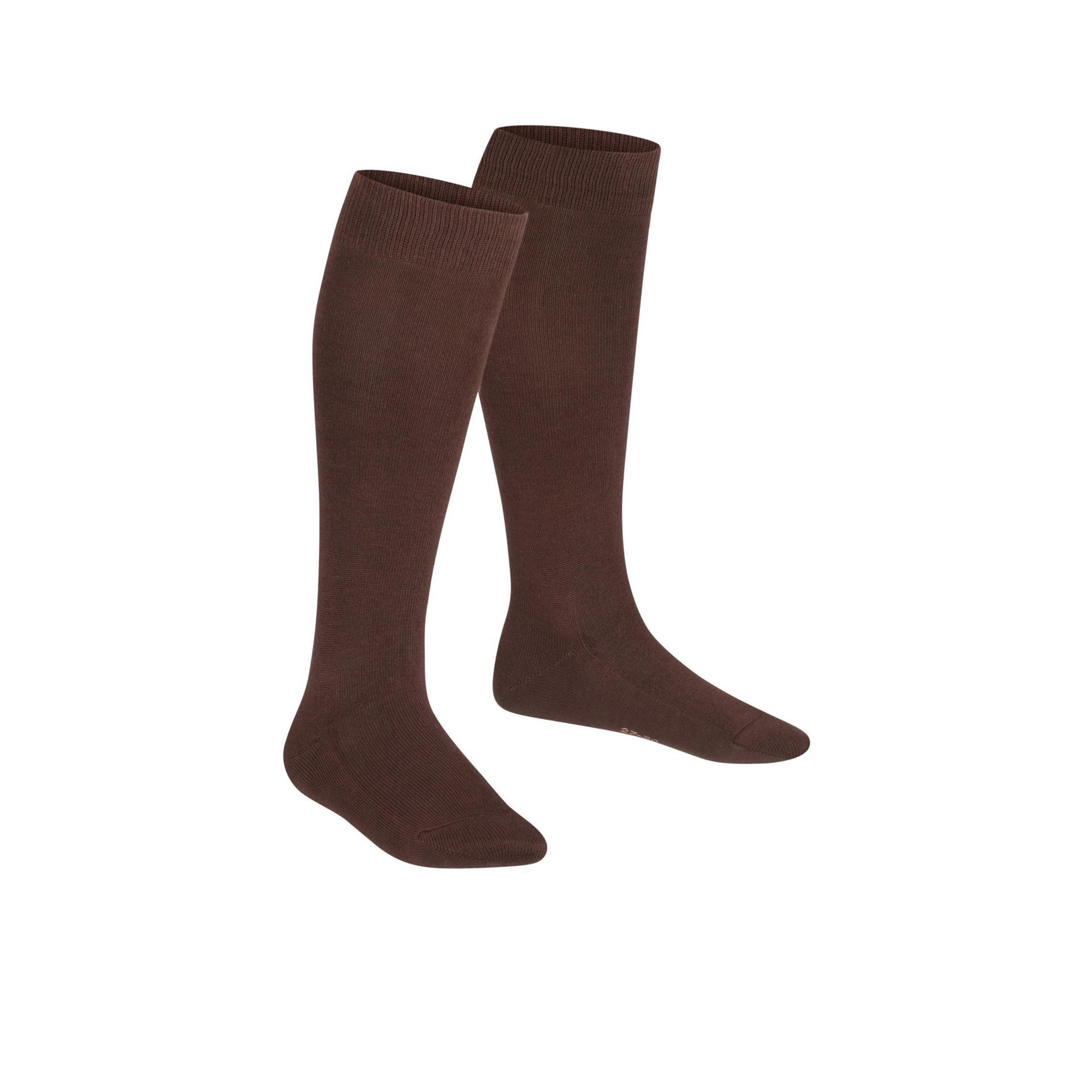 Falke Family Kniekous Dark Brown 268994 bruin