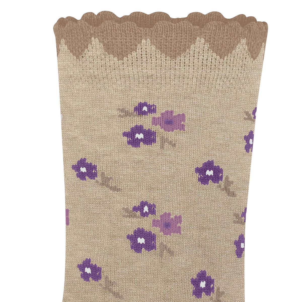 Falke Ditsy Flowers Sand Mel. 269000 beige