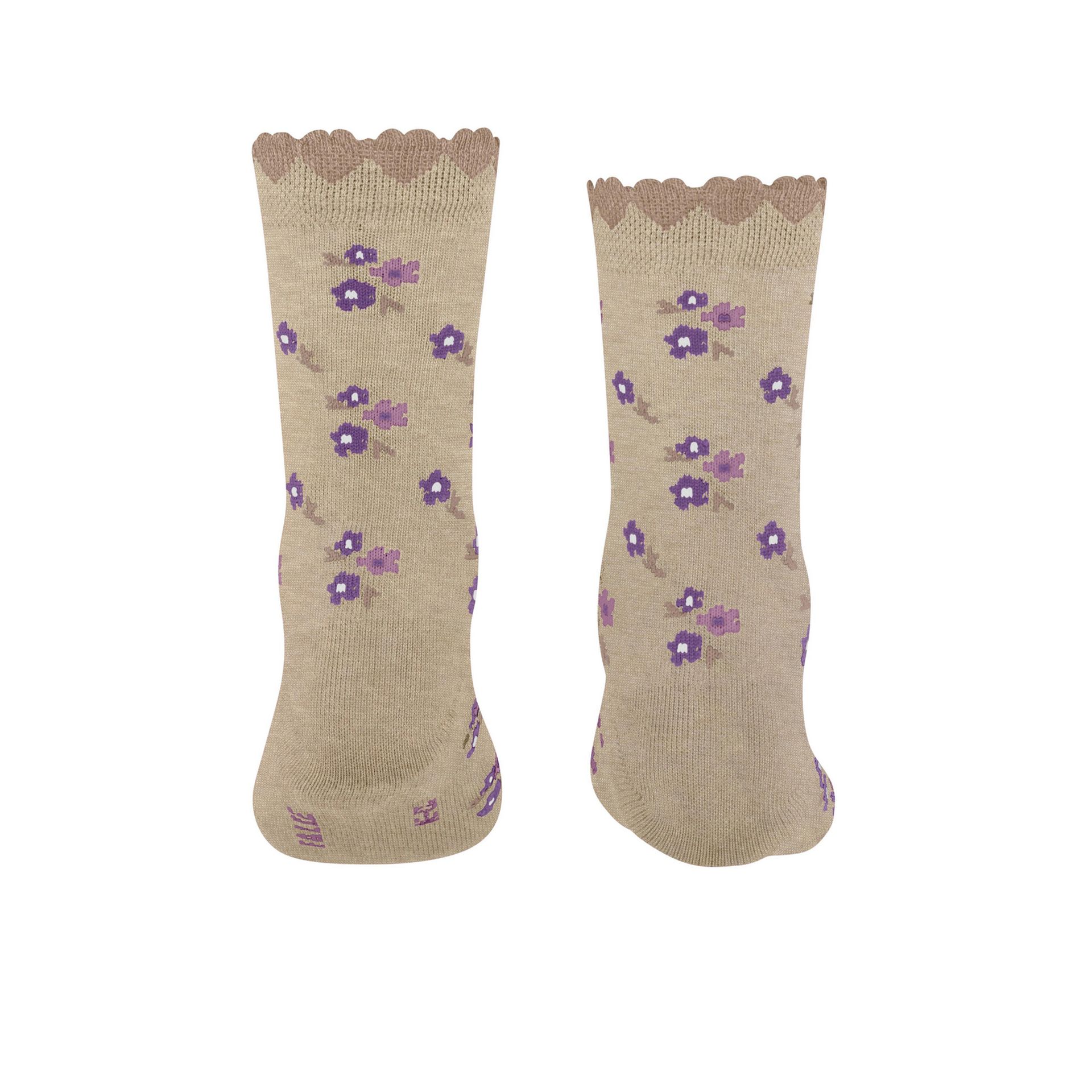 Falke Ditsy Flowers Sand Mel. 269000 beige