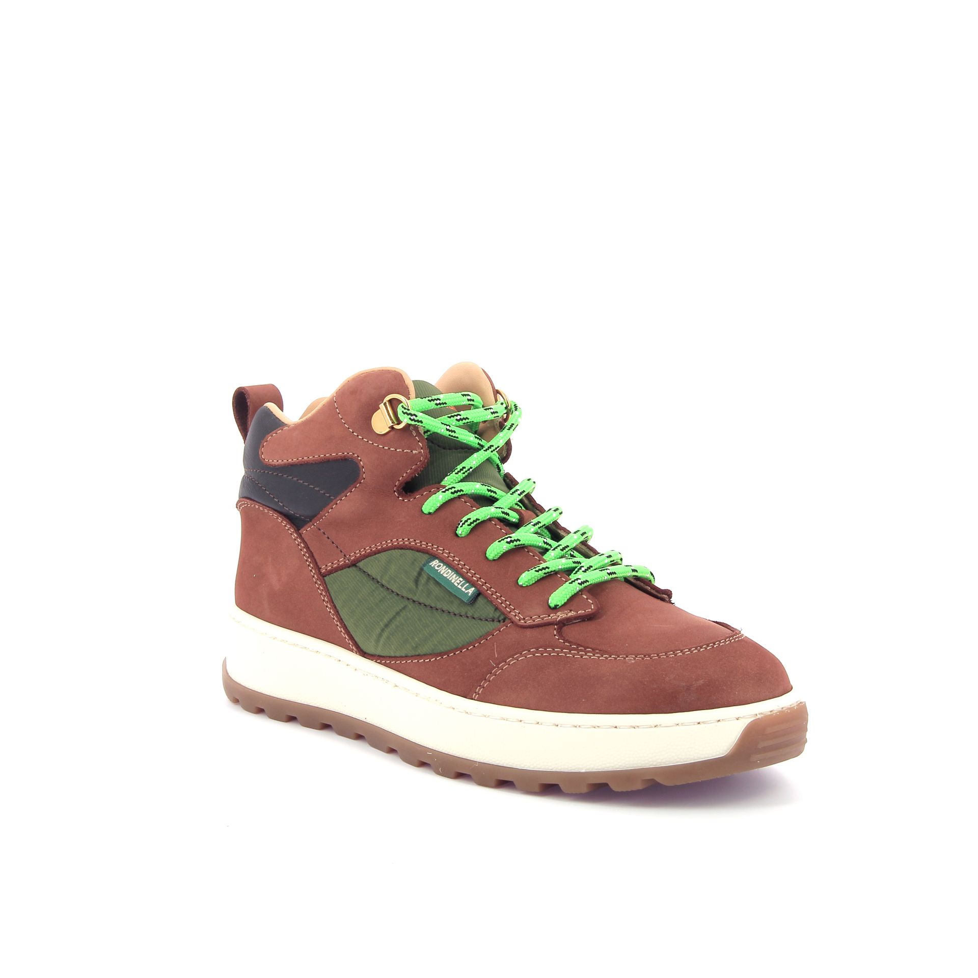 Rondinella Sneaker High-Top 269010 bruin