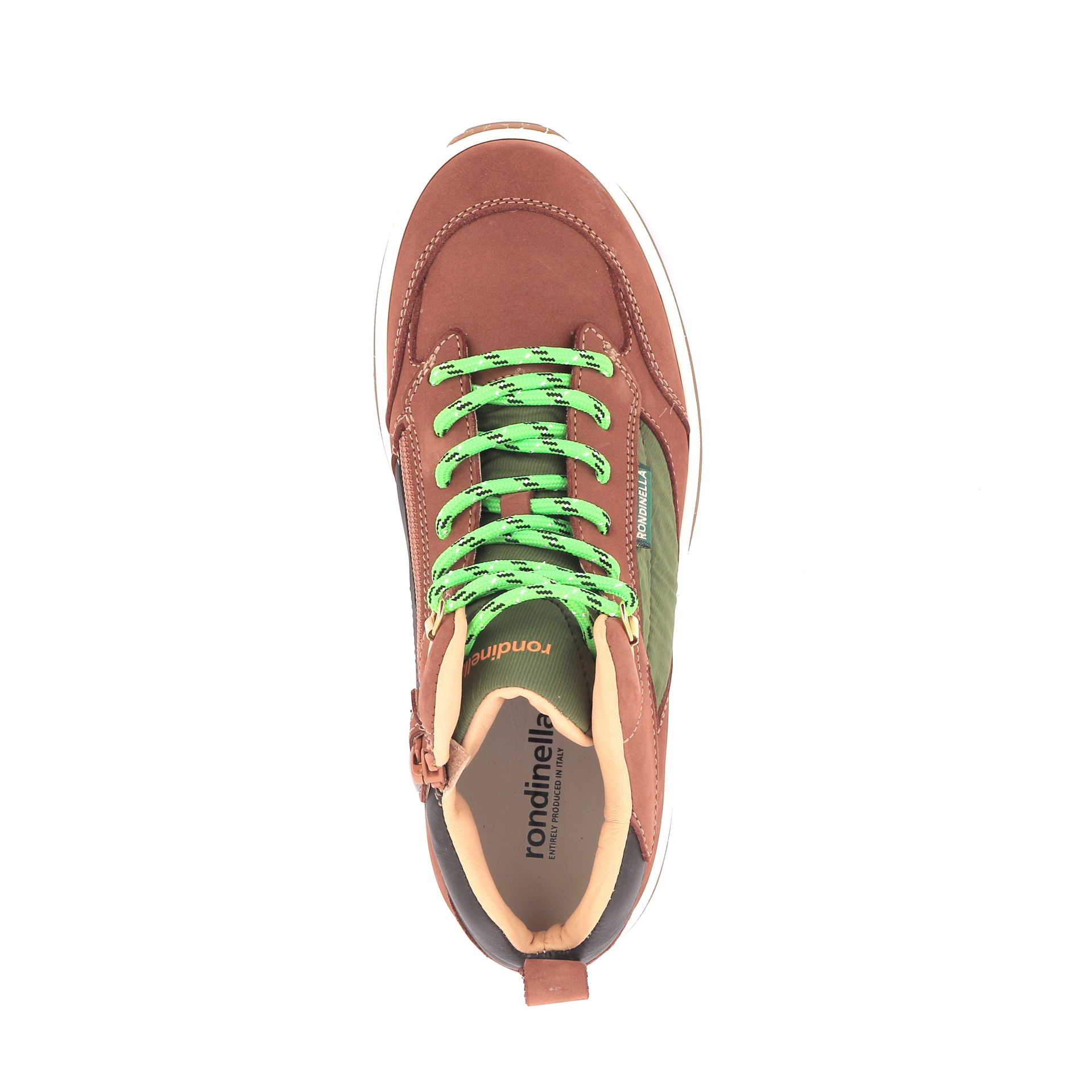 Rondinella Sneaker High-Top 269010 bruin