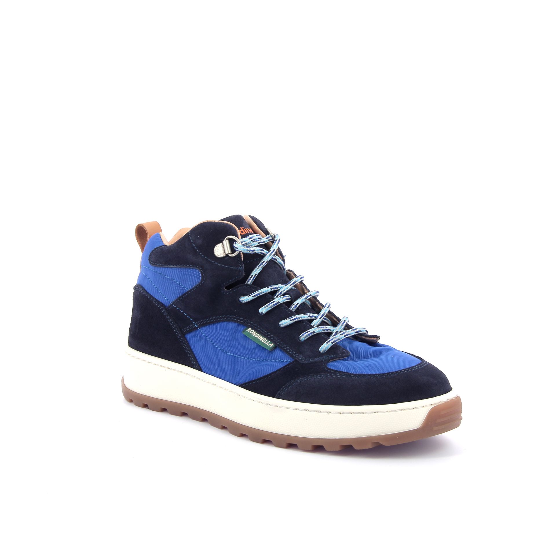 Rondinella Sneaker High-Top 269011 blauw