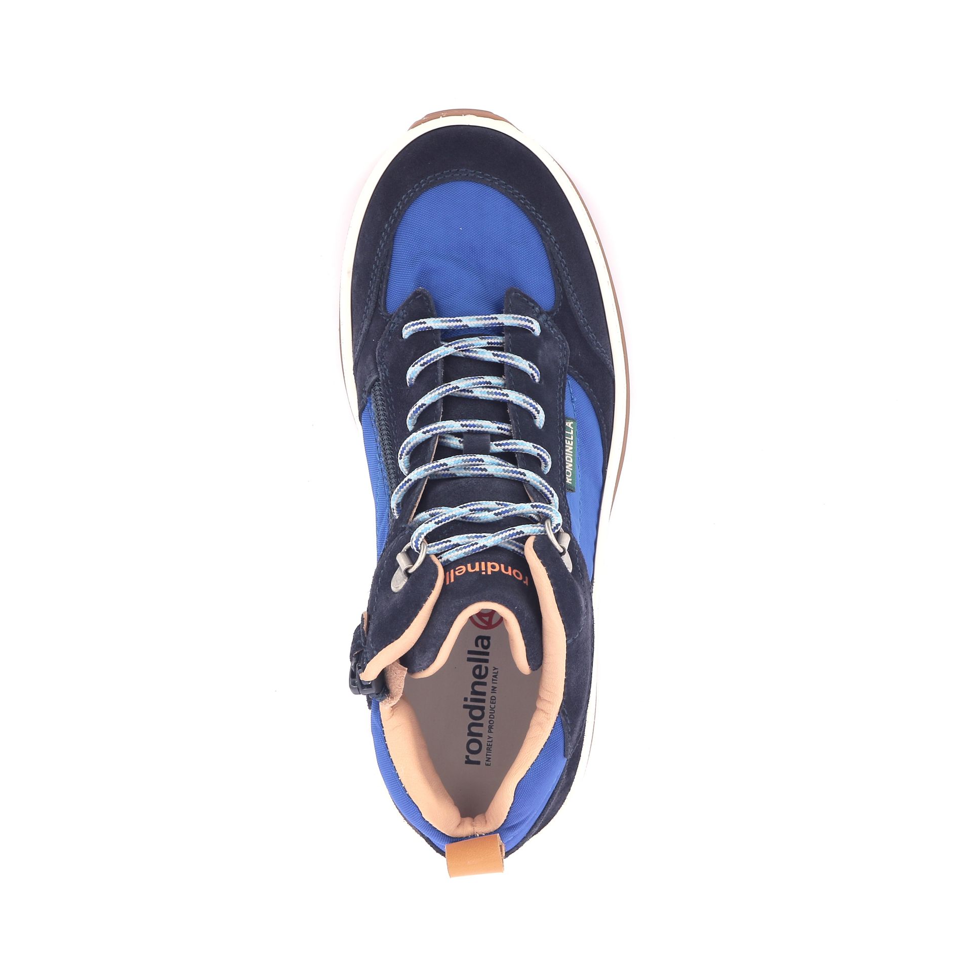 Rondinella Sneaker High-Top 269011 blauw