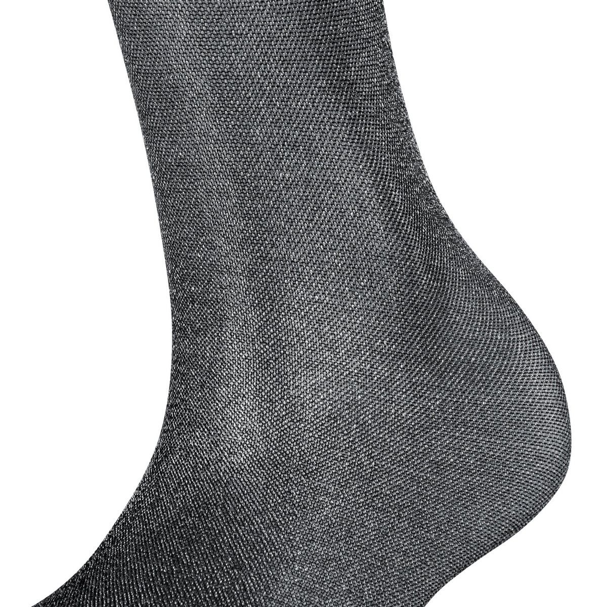Falke Kniekous Glitter 30 DEN 269018 zwart