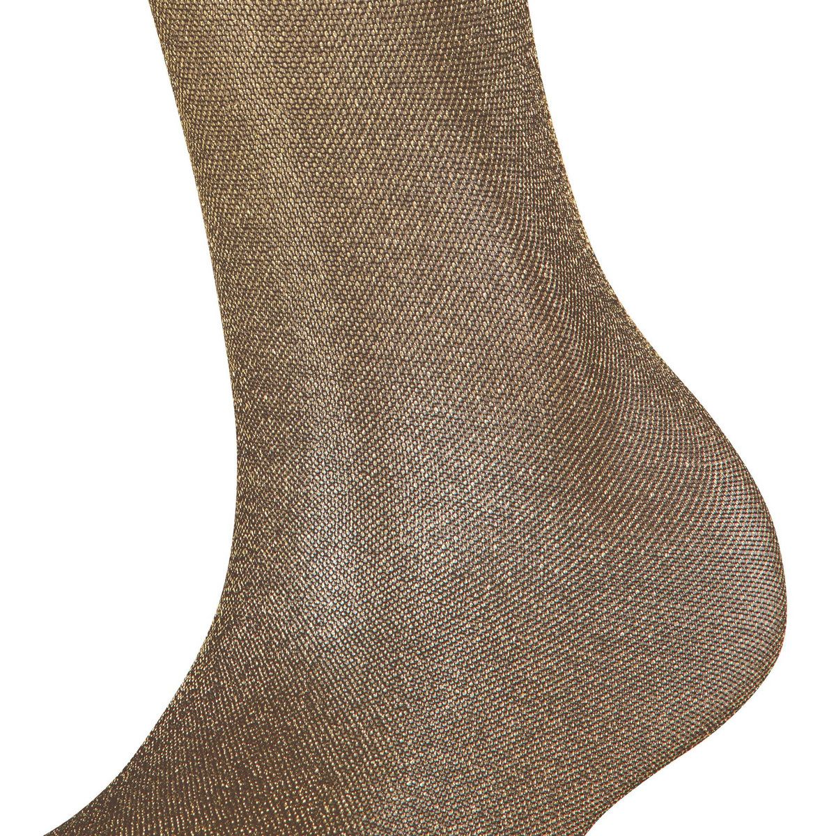 Falke Kniekous Glitter 30 DEN 269019 bruin