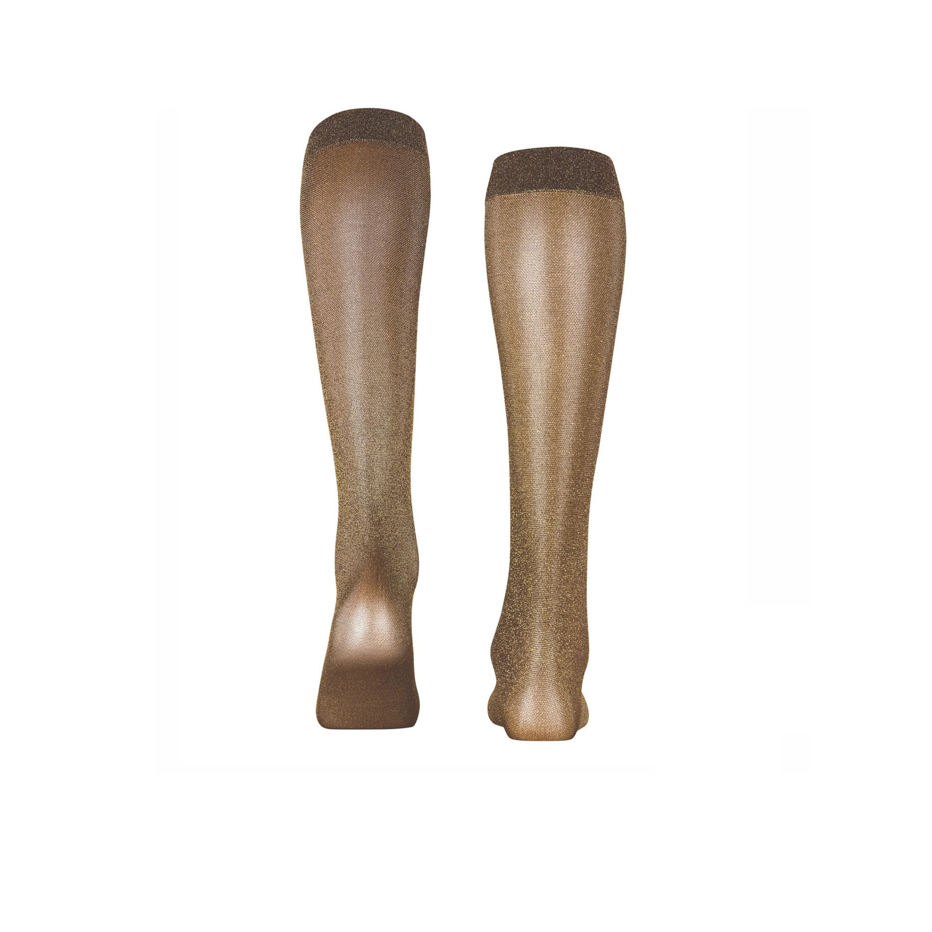 Falke Kniekous Glitter 30 DEN 269019 bruin