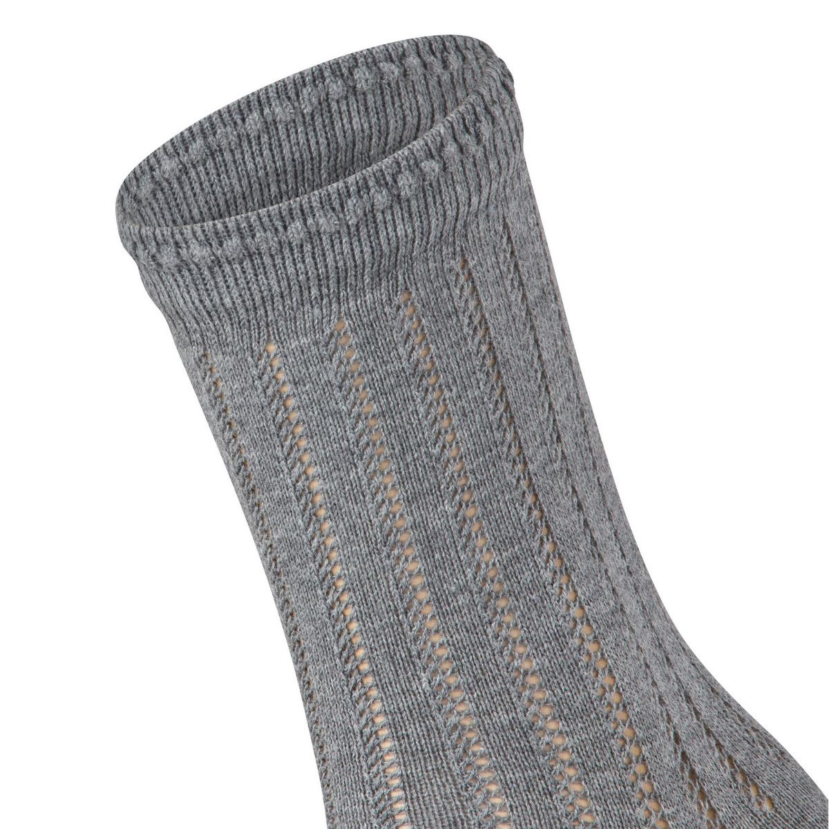 Falke Eyelet Light Greymel. 269021 grijs