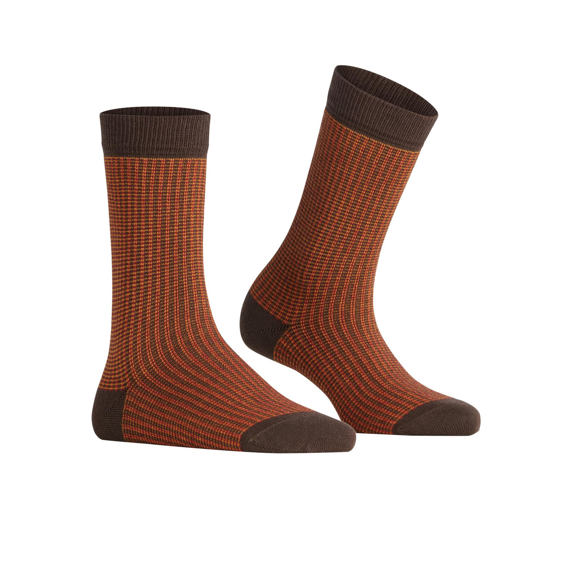 Falke Family Special Edition Dark Brown 269023 bruin