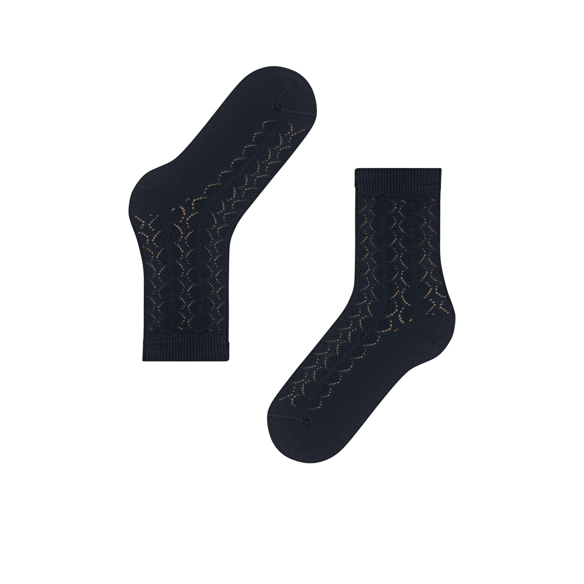 Falke Softmerino Special Edition Dark Navy 269025 blauw